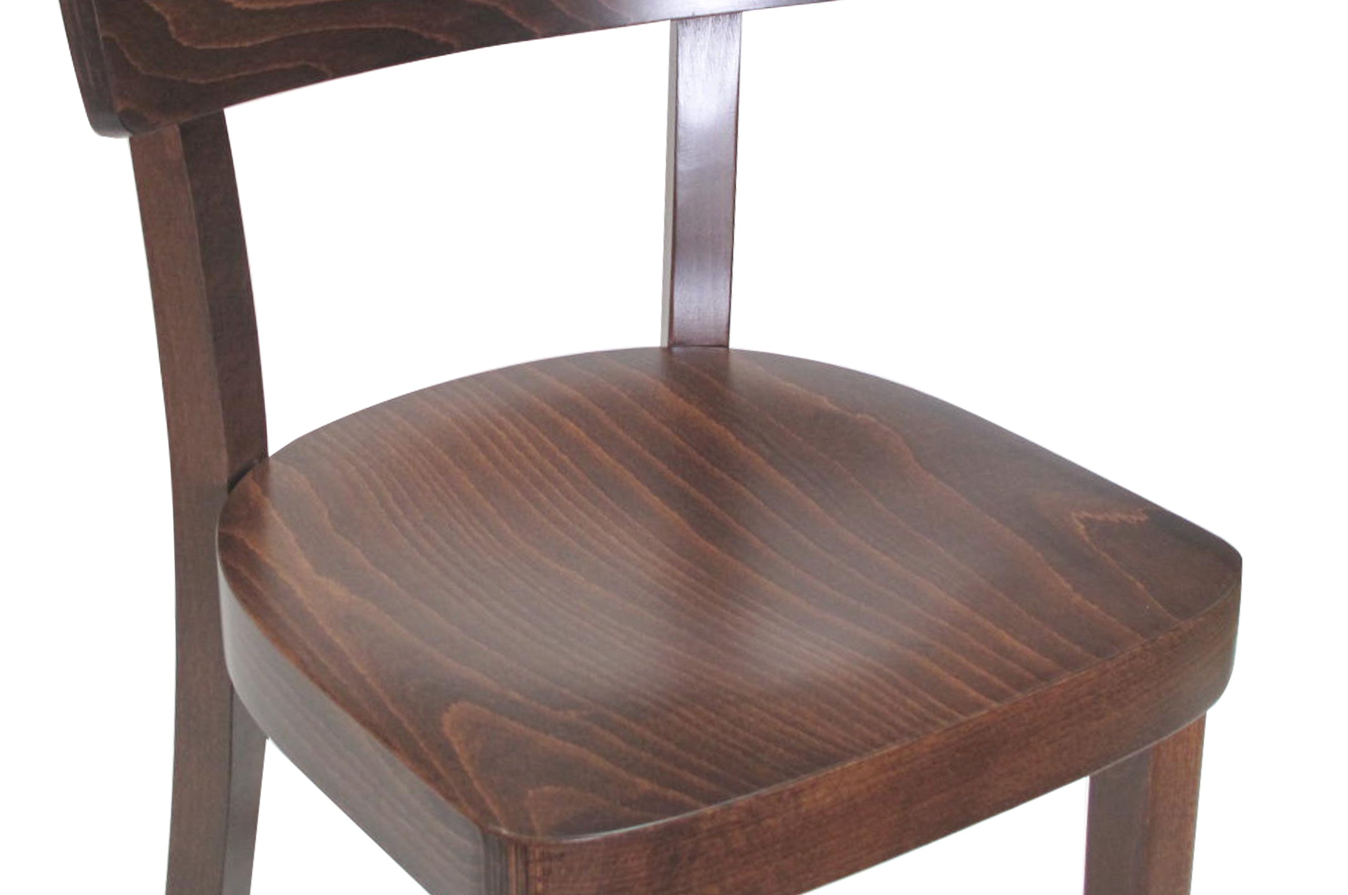 Salzburg Bentwood Barstool 75cm – Walnut 6