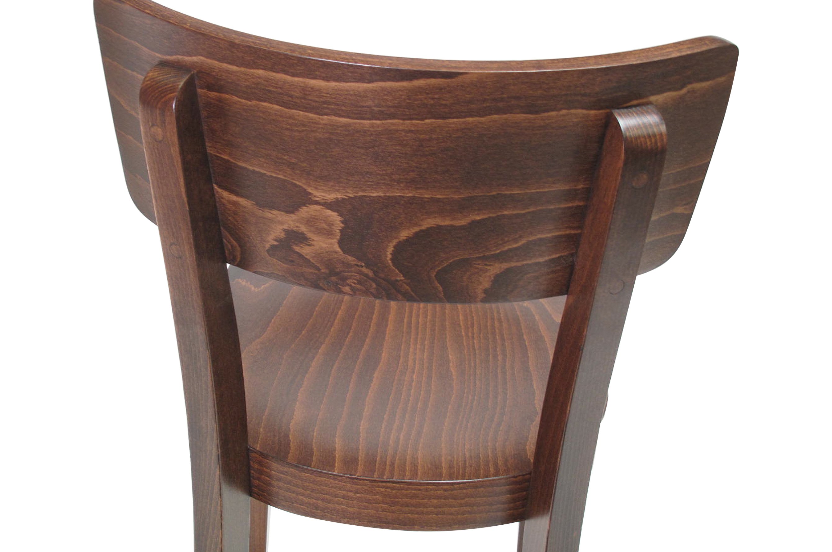 Salzburg Bentwood Barstool 75cm – Walnut 5
