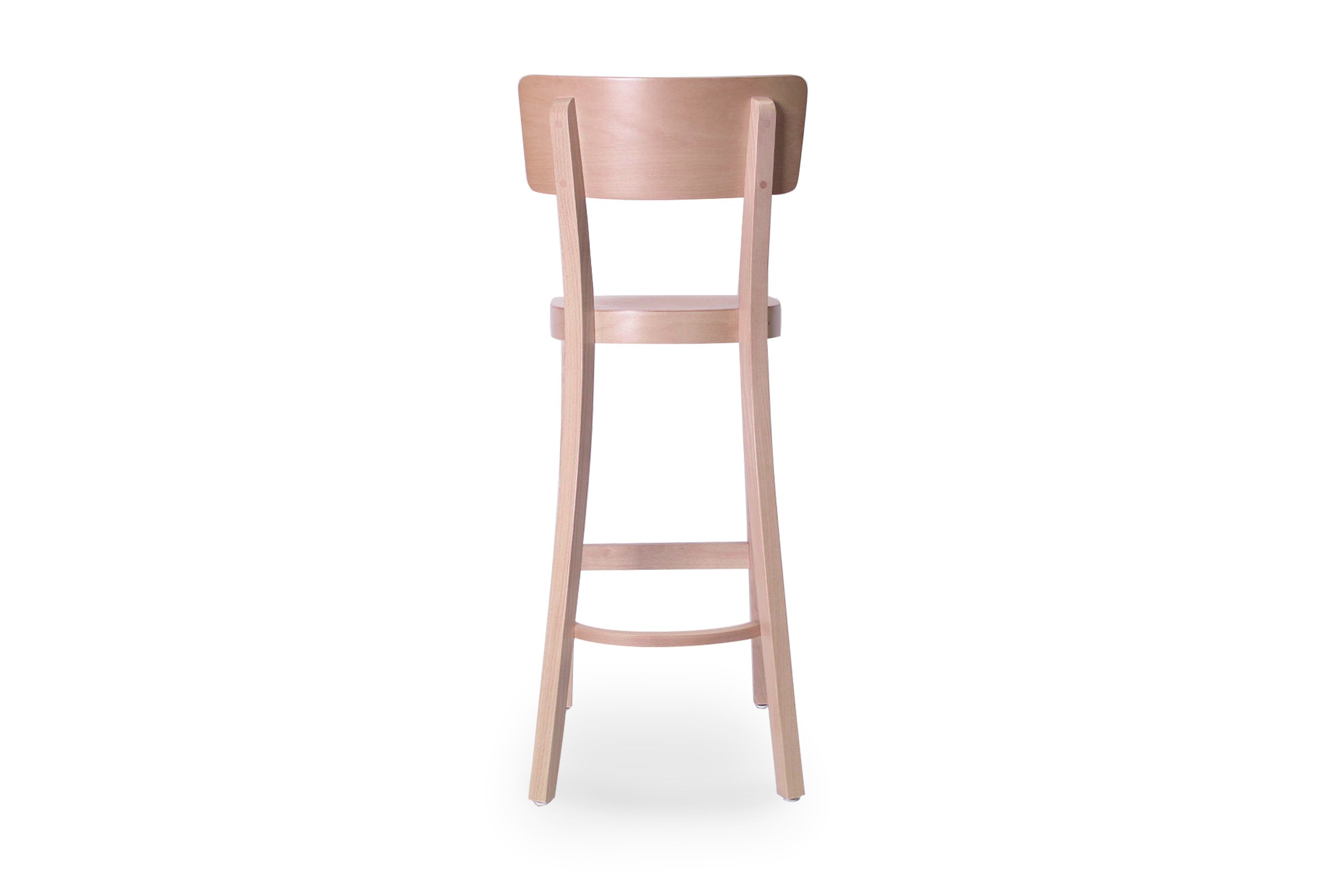Salzburg Bentwood Barstool 75cm – Natural 4