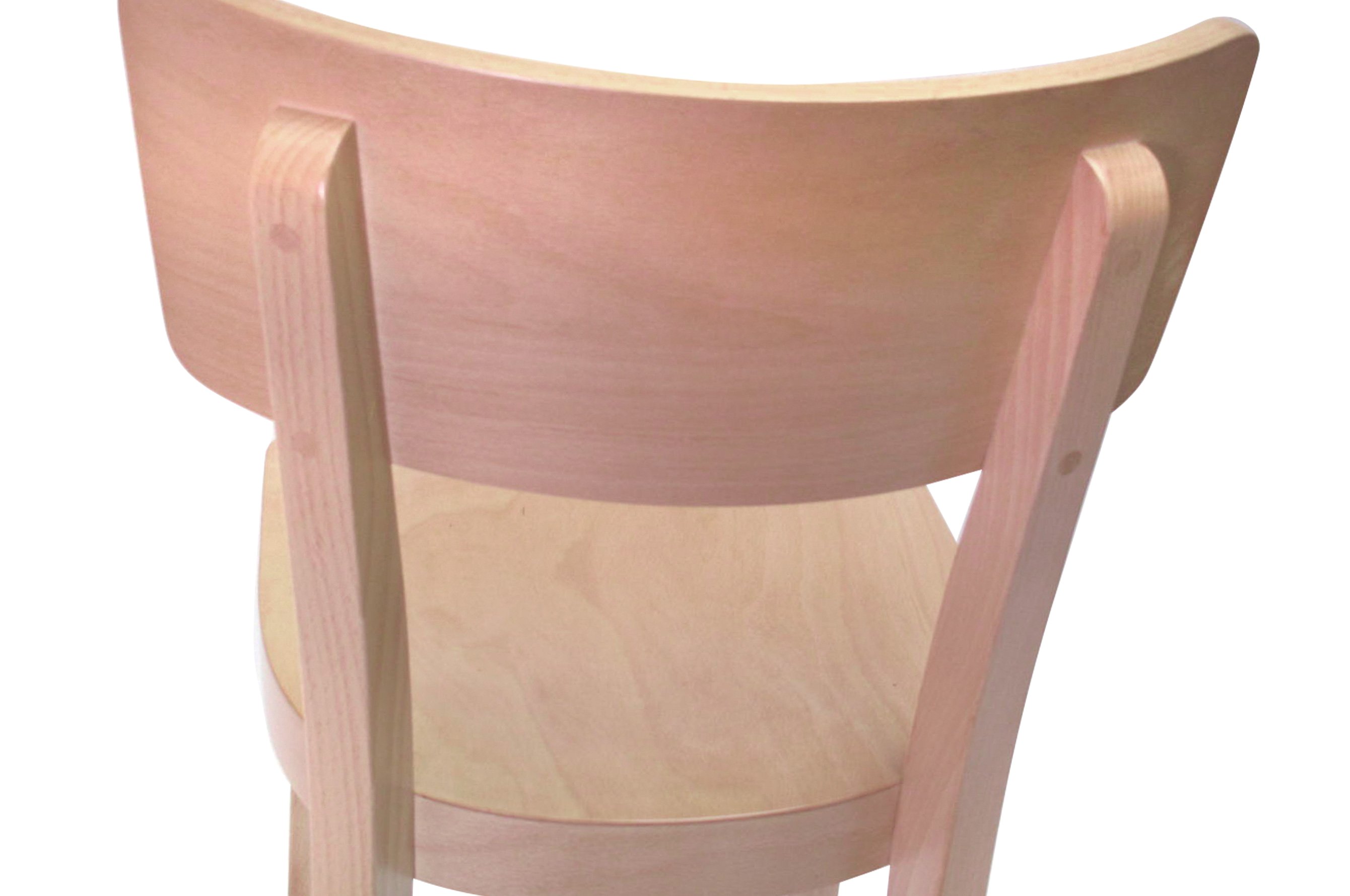Salzburg Bentwood Barstool 75cm – Natural 6