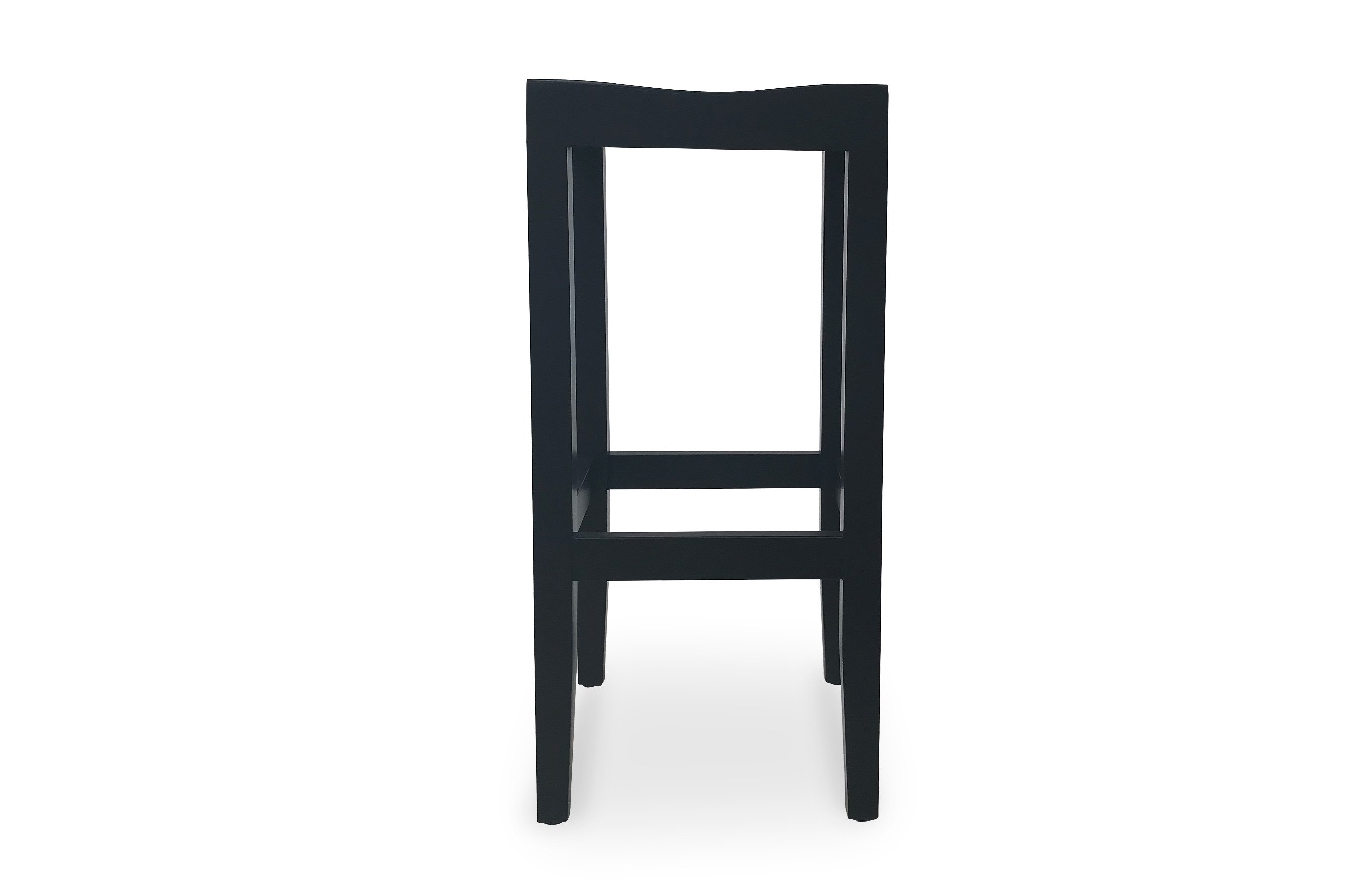 Lodz Bentwood Barstool 75cm – Black 3