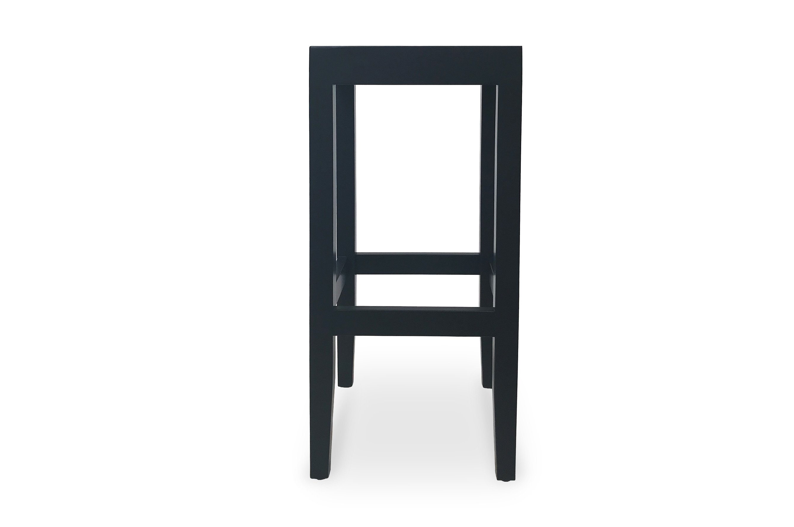 Lodz Bentwood Barstool 75cm – Black 1
