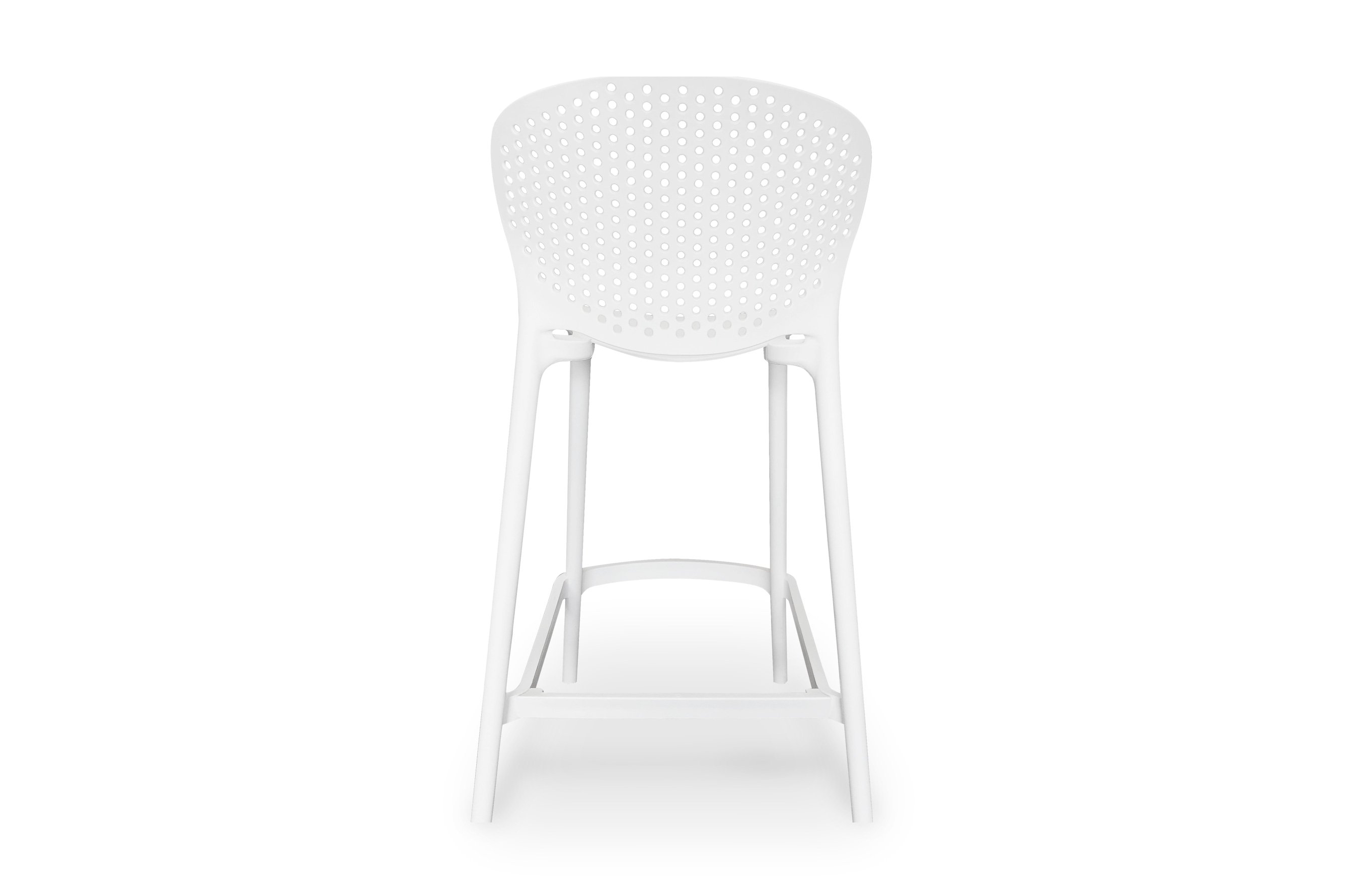Sonnet Barstool 65cm – White 4