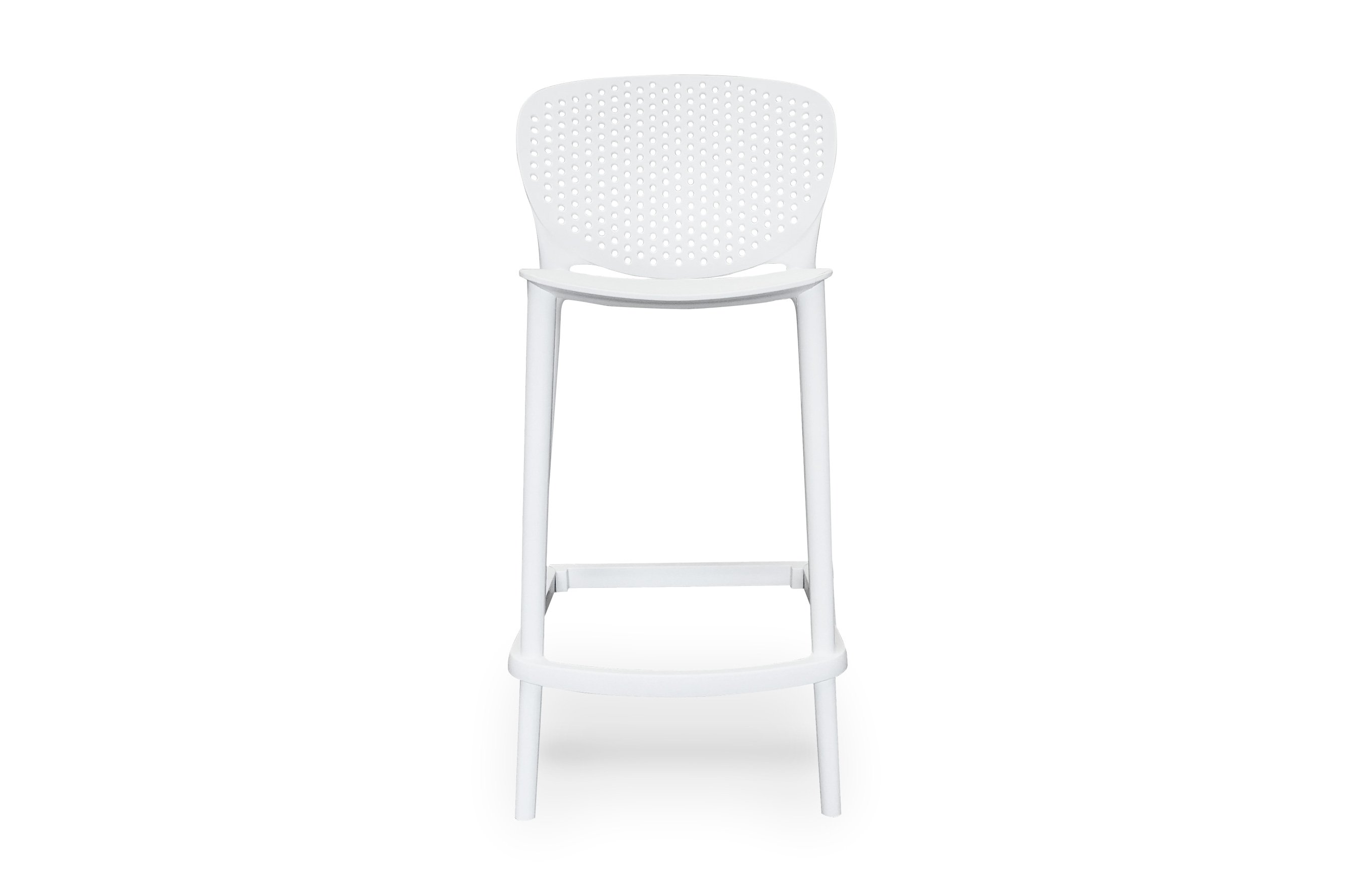Sonnet Barstool 65cm – White 1