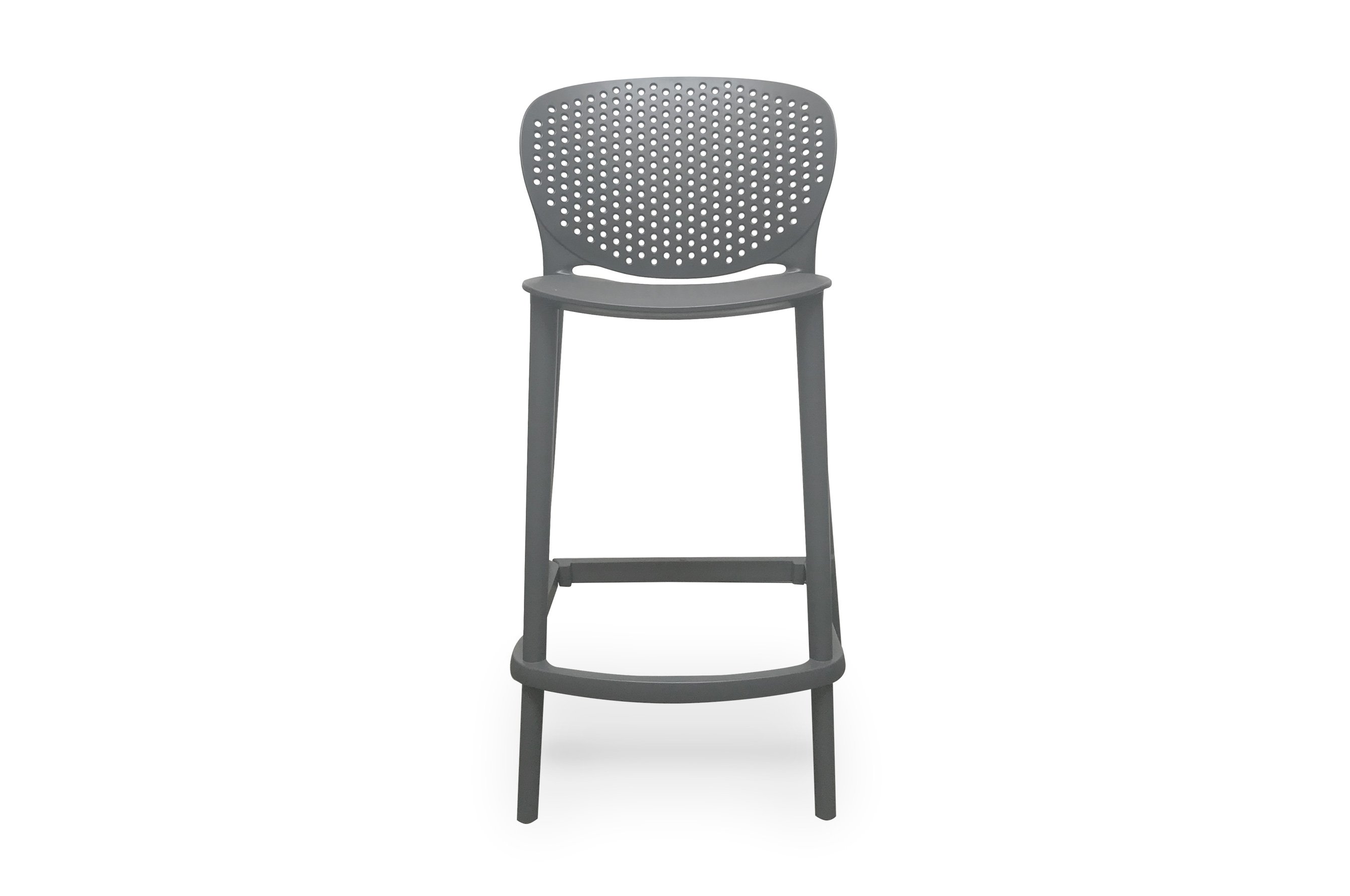 Sonnet Barstool 65cm – Charcoal 1