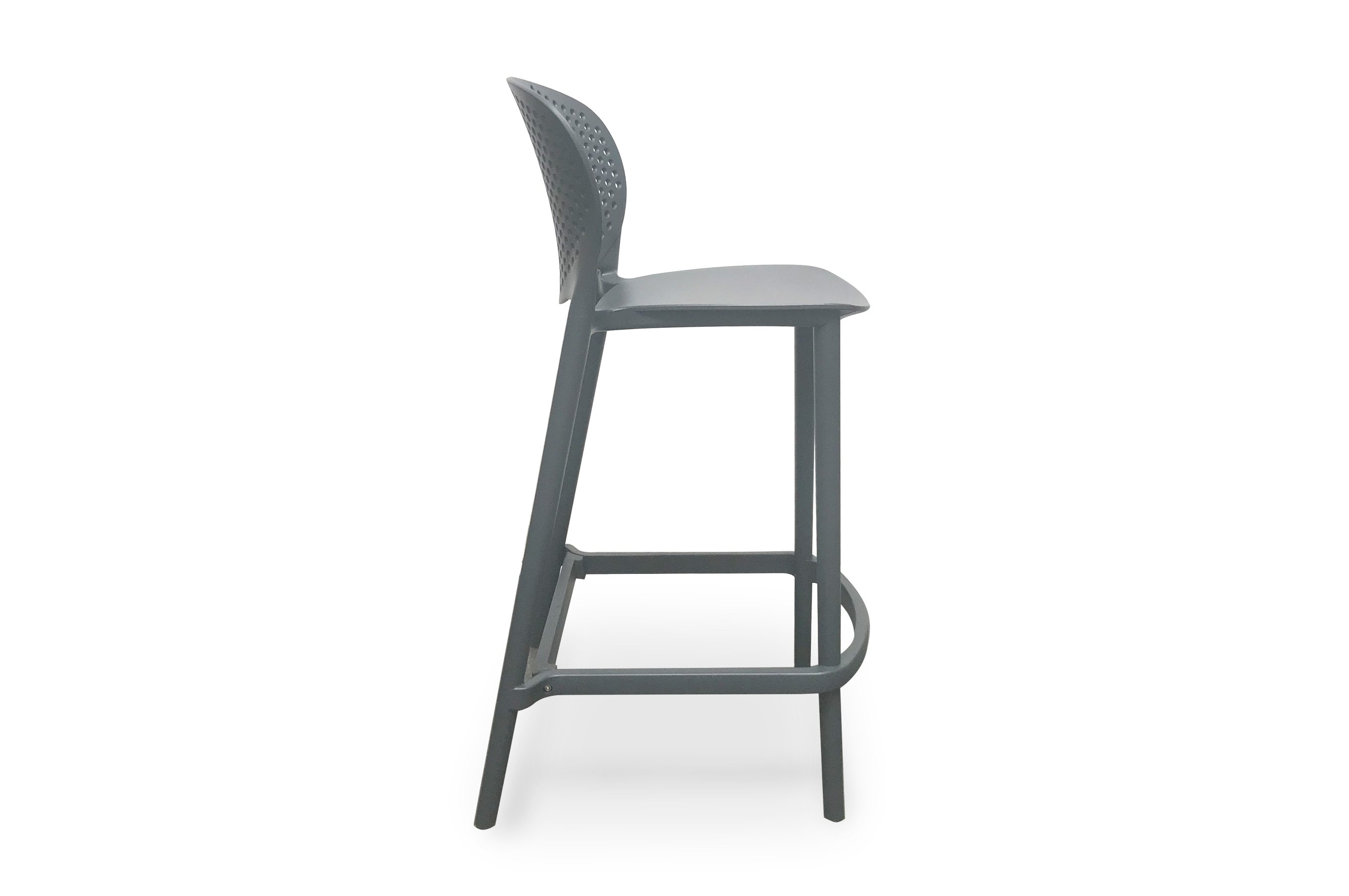 Sonnet Barstool 65cm – Charcoal 3
