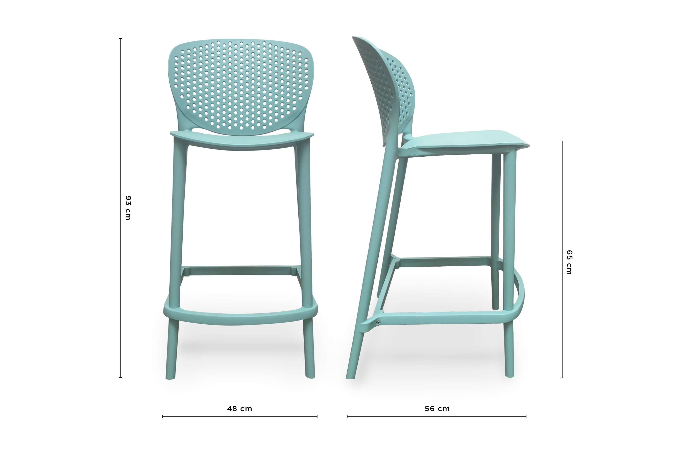 Sonnet Barstool 65cm – Surfin 5