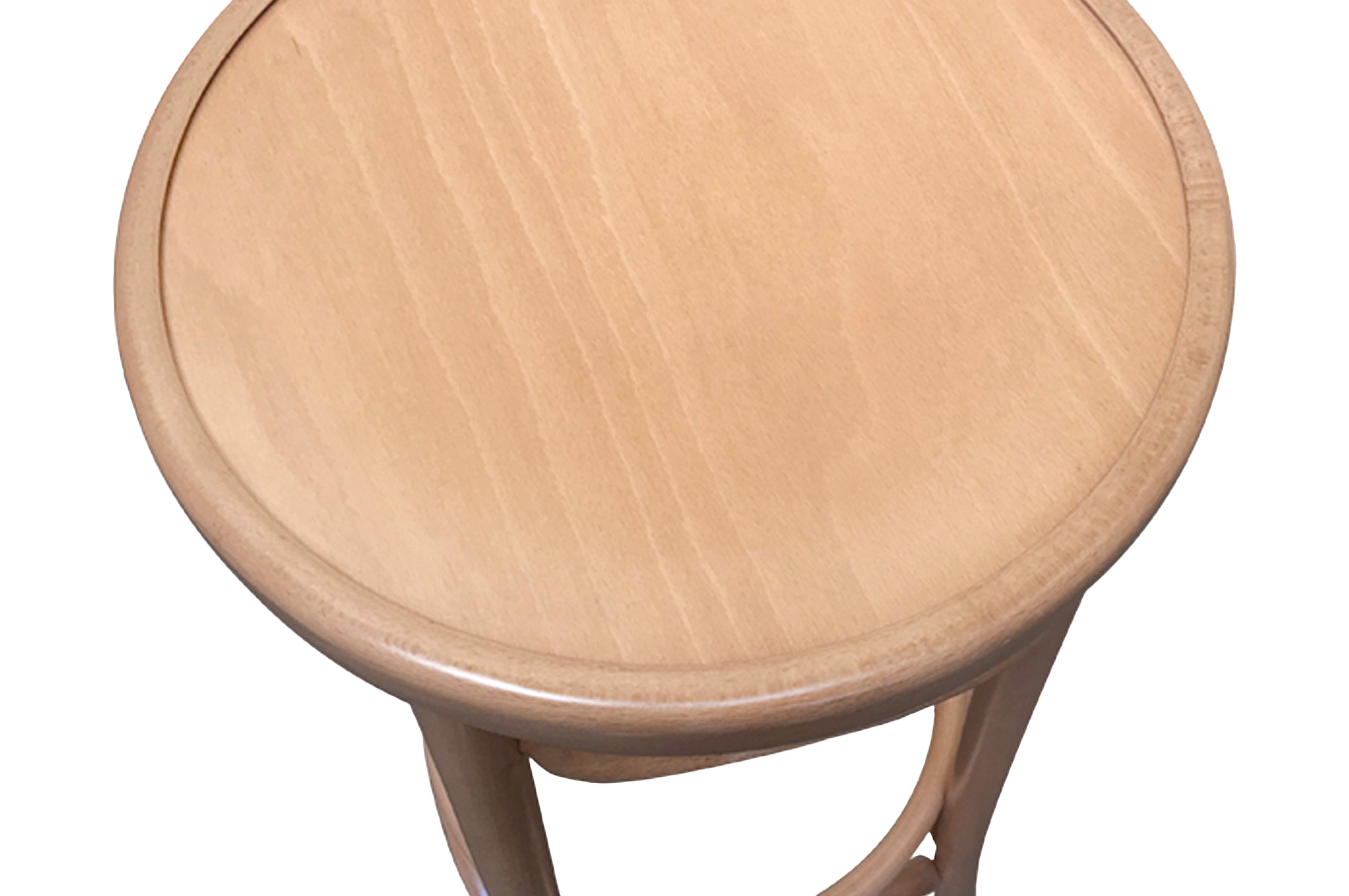 St Anton Bentwood Barstool 80cm – Natural 4