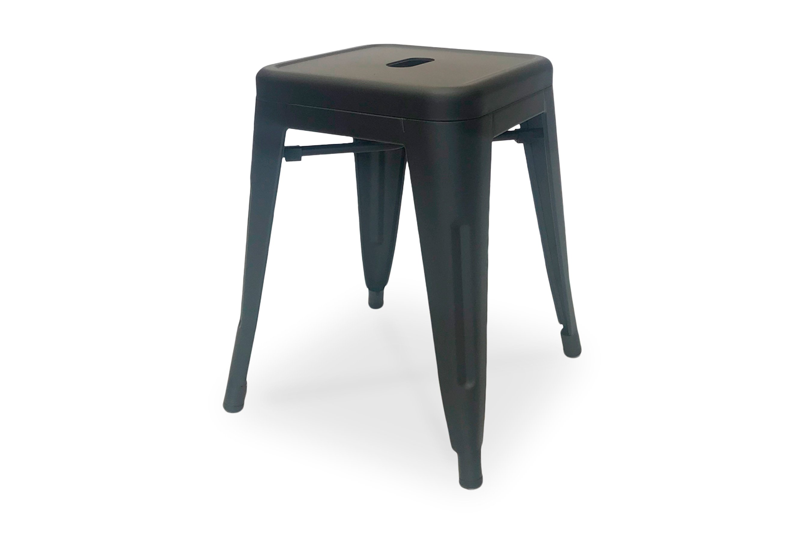 Amelie Stool 46cm – Matt Black 2