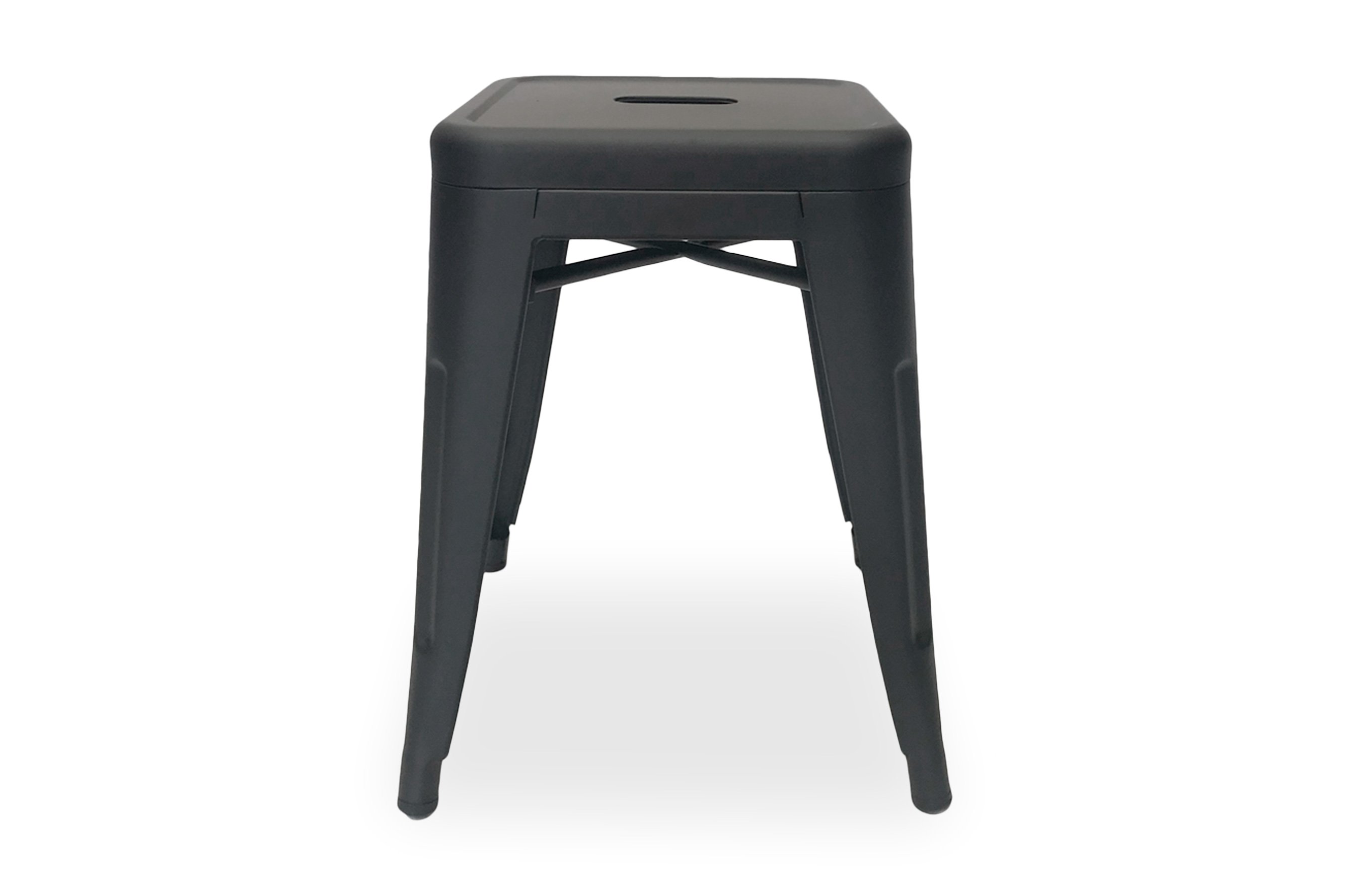 Amelie Stool 46cm – Matt Black 1