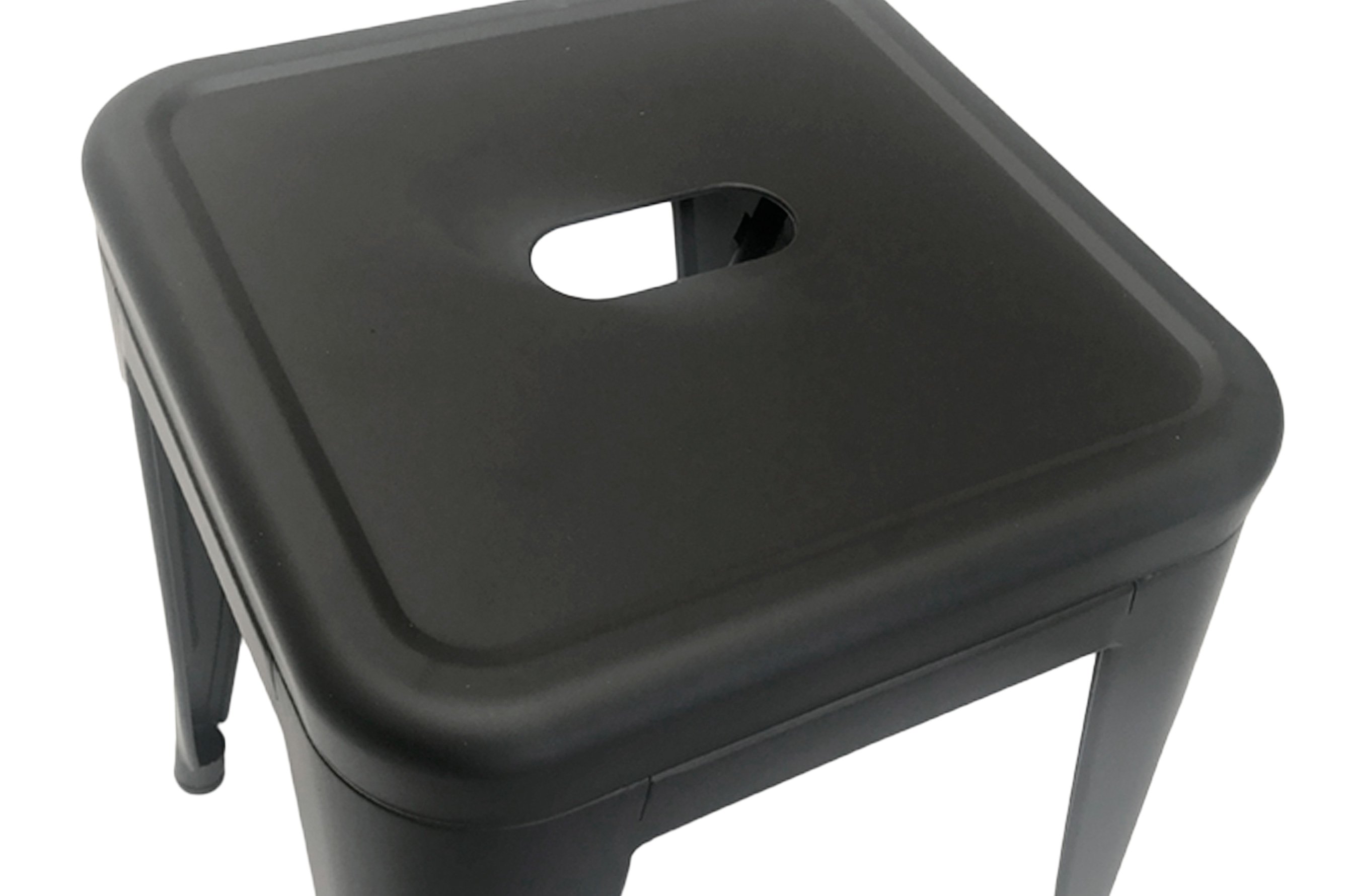 Amelie Stool 46cm – Matt Black 3