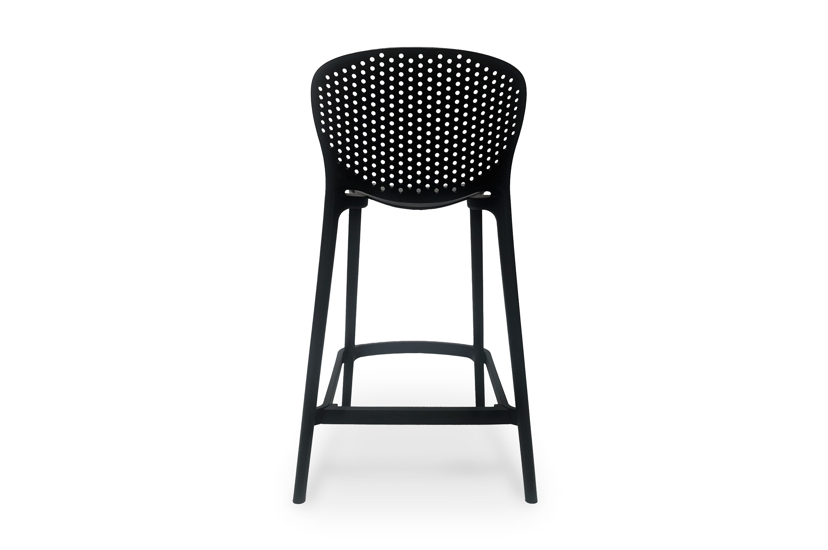 Sonnet Barstool 65cm – Black 4