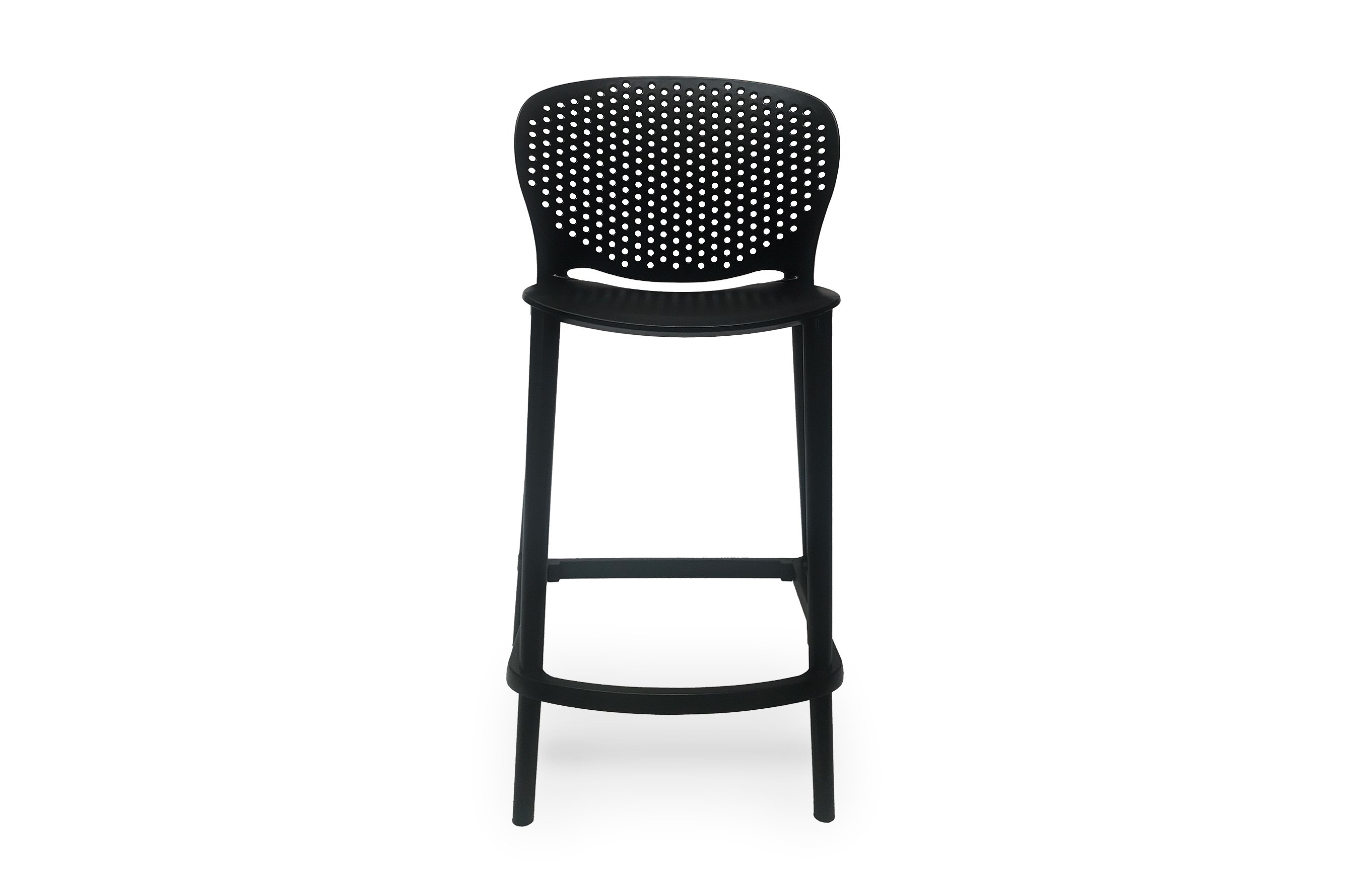 Sonnet Barstool 65cm – Black 1