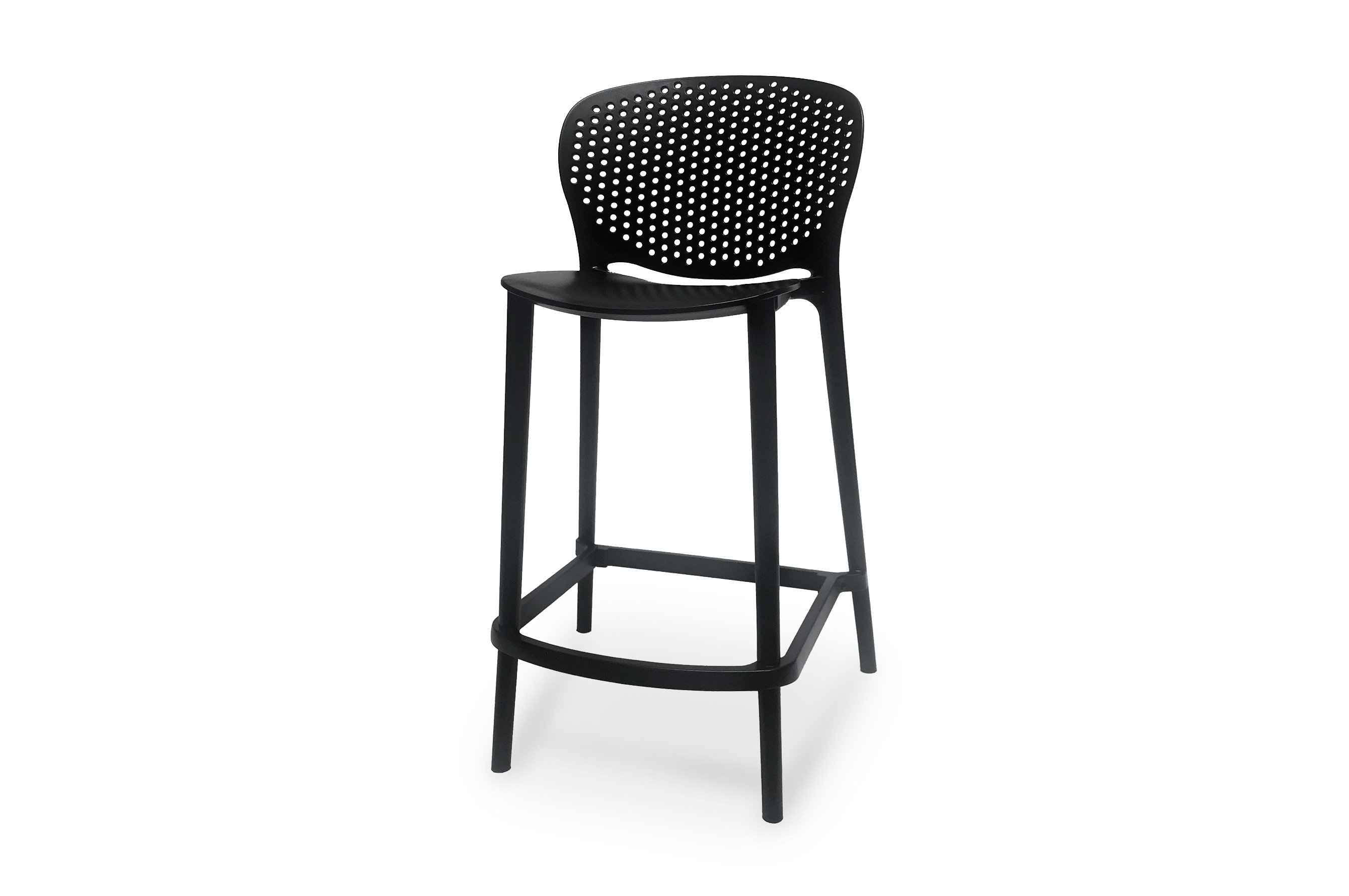 Sonnet Barstool 65cm – Black 2
