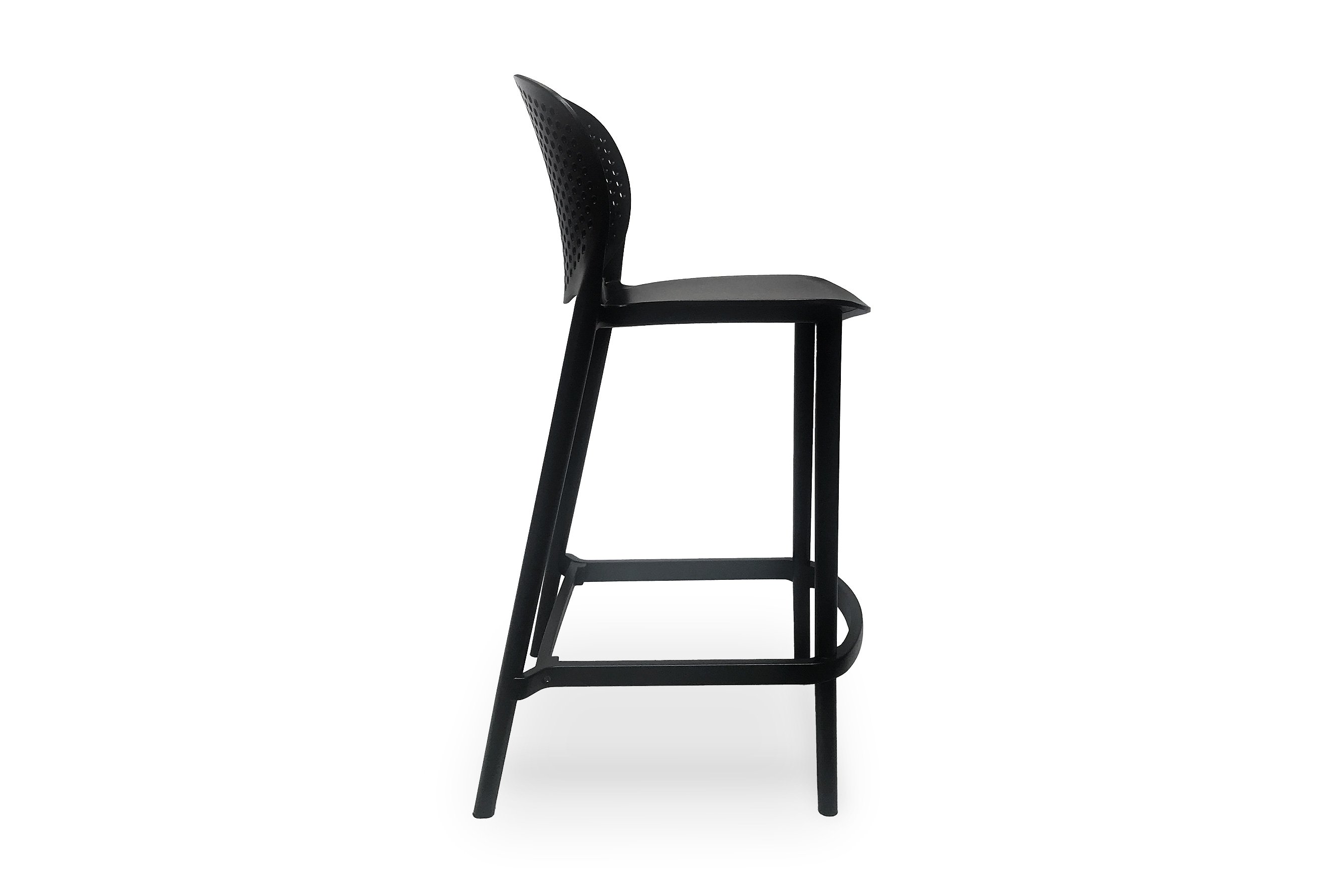 Sonnet Barstool 65cm – Black 3