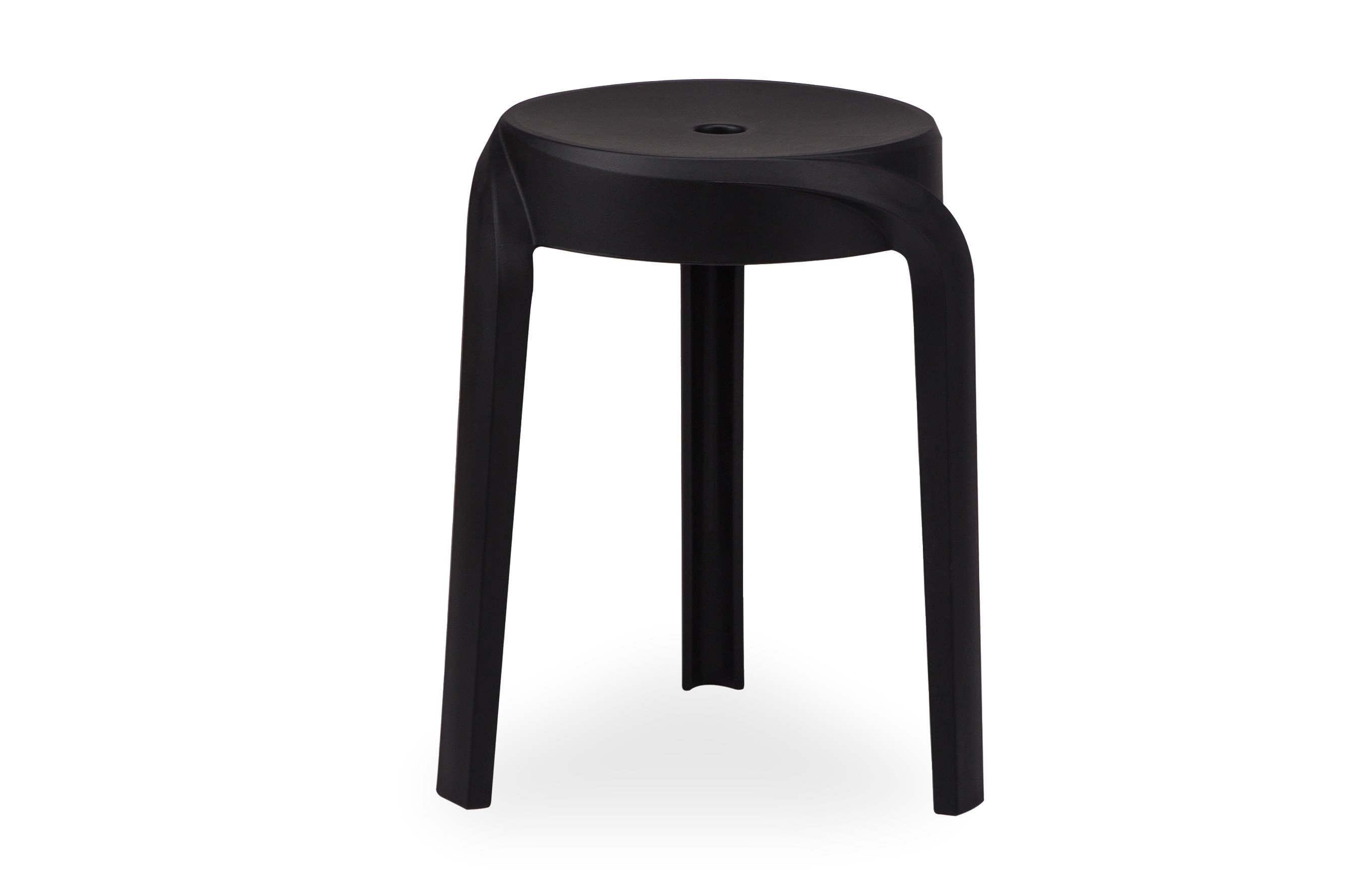 Whirl Stool – Black – Set of 2 1