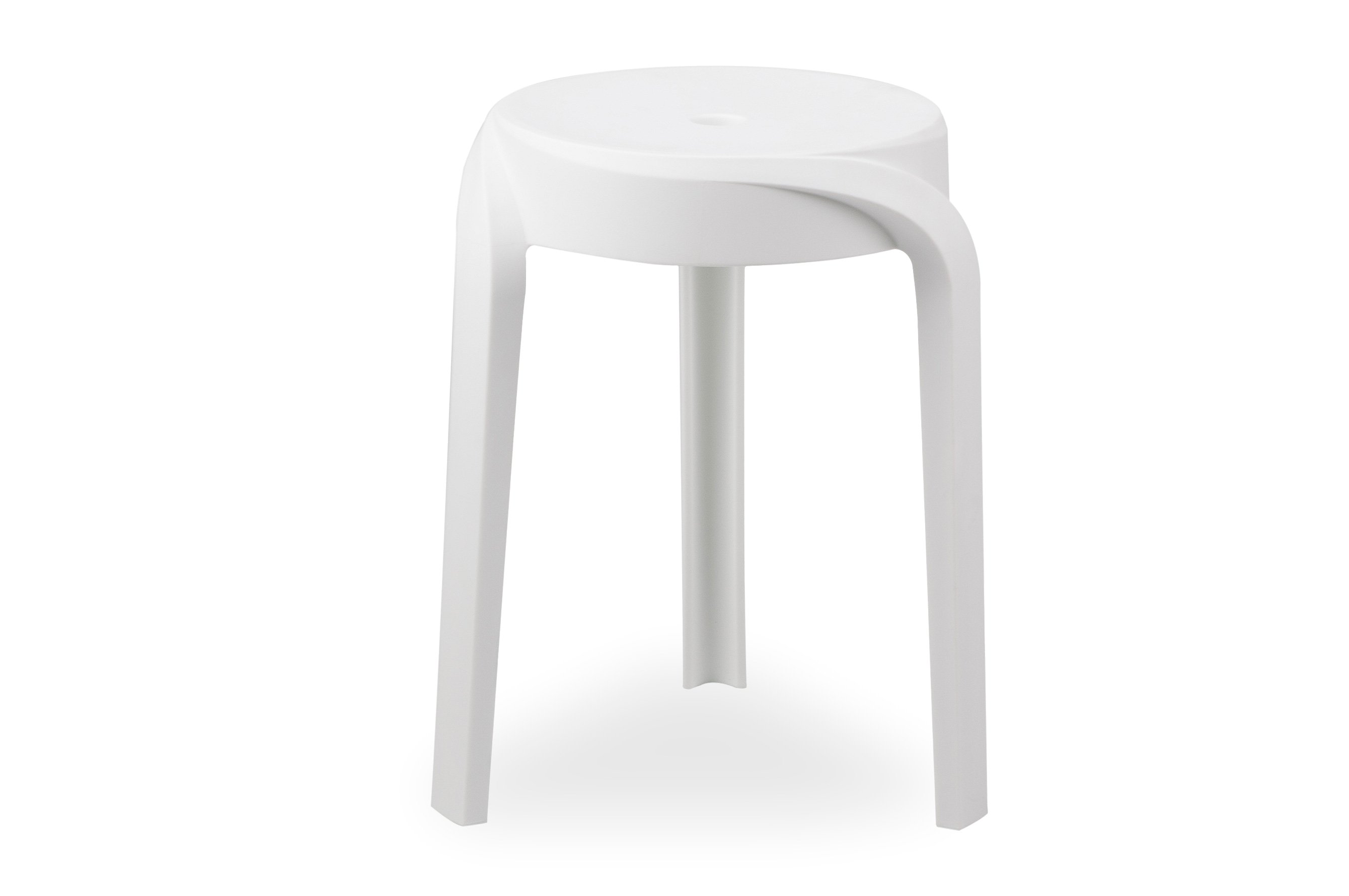 Whirl Stool – White – Set of 2 1
