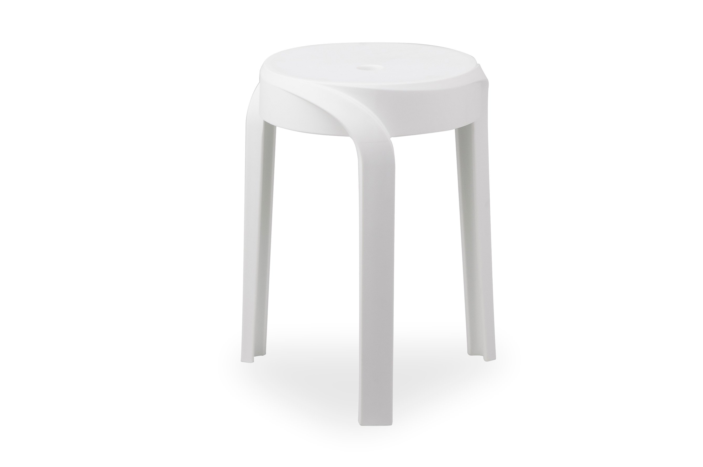 Whirl Stool – White – Set of 2 2