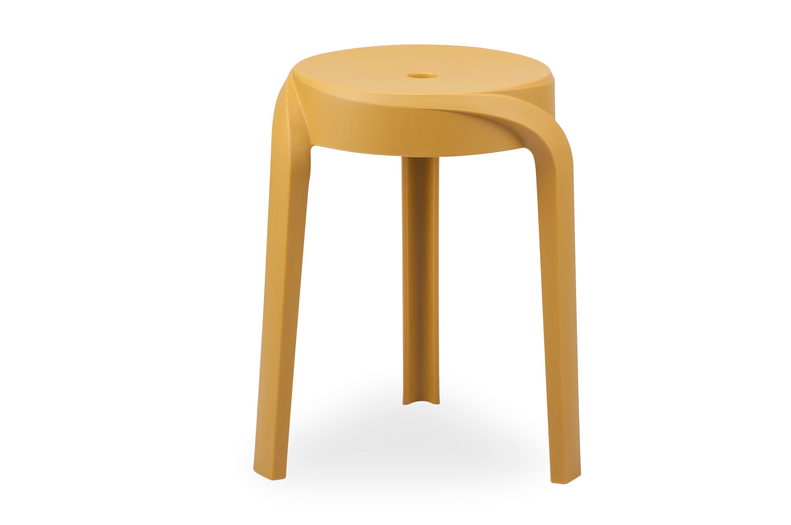 Whirl Stool – Mustard – Set of 2 1