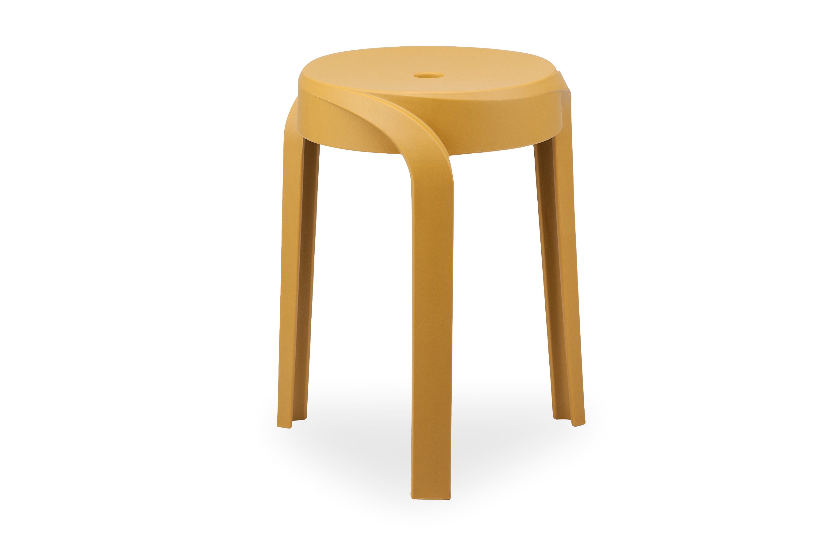 Whirl Stool – Mustard – Set of 2 2