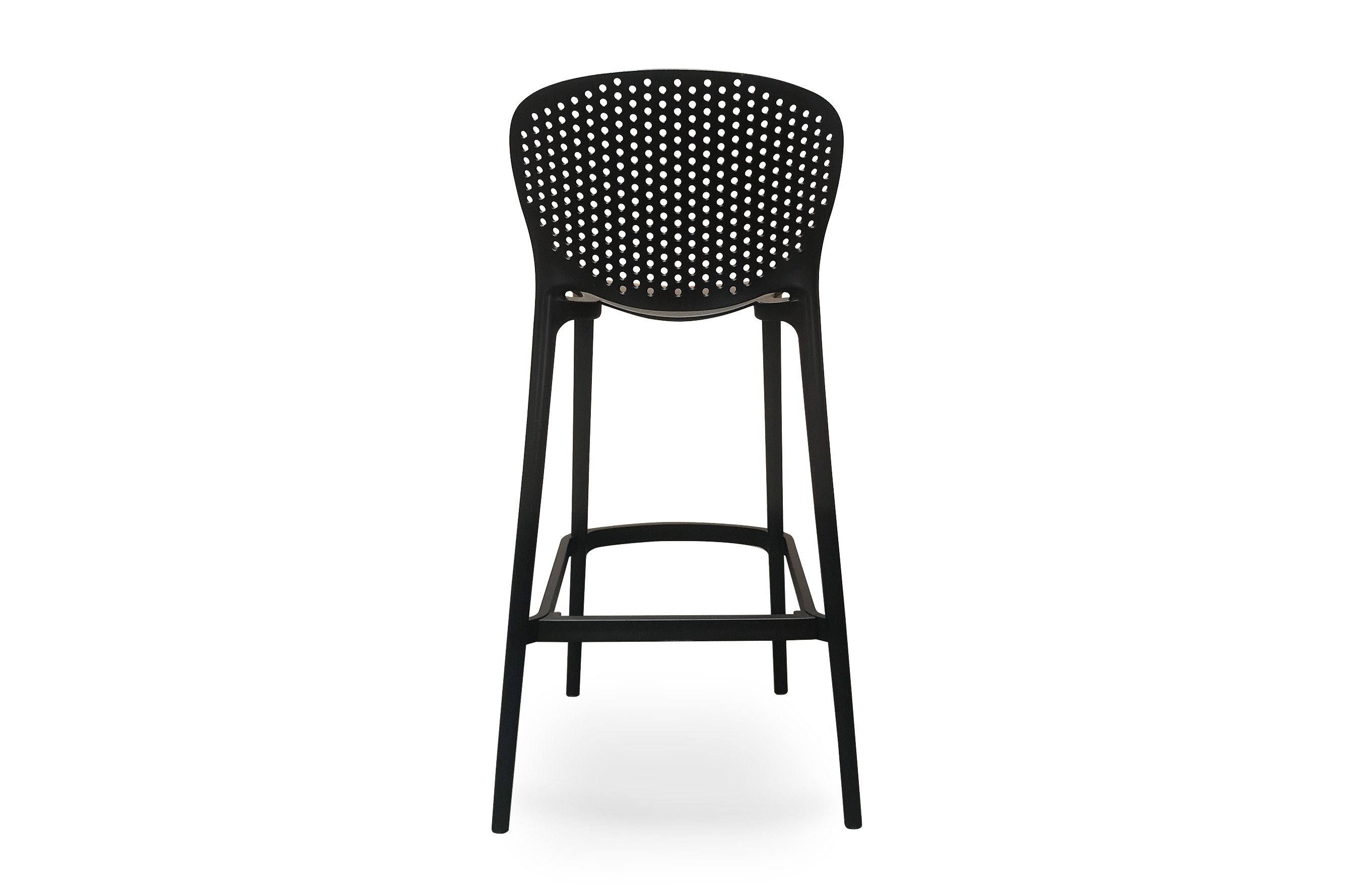 Sonnet Barstool 75cm – Black 4