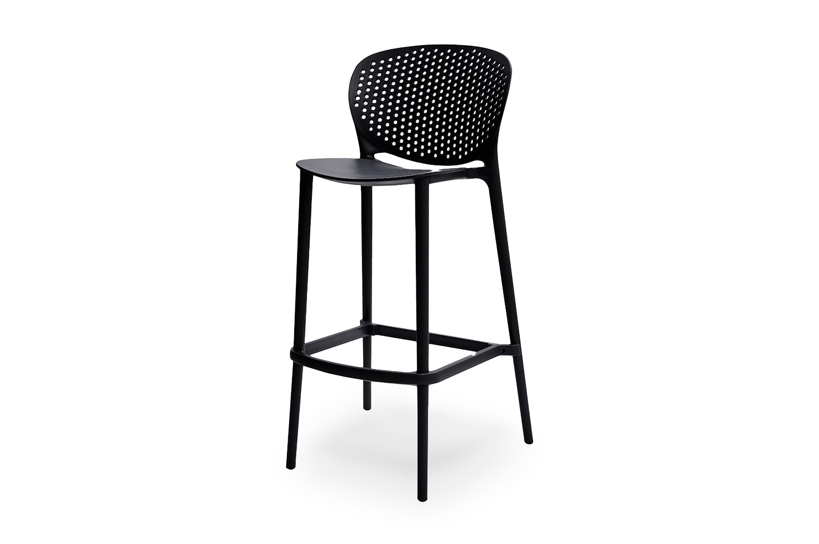 Sonnet Barstool 75cm – Black 2