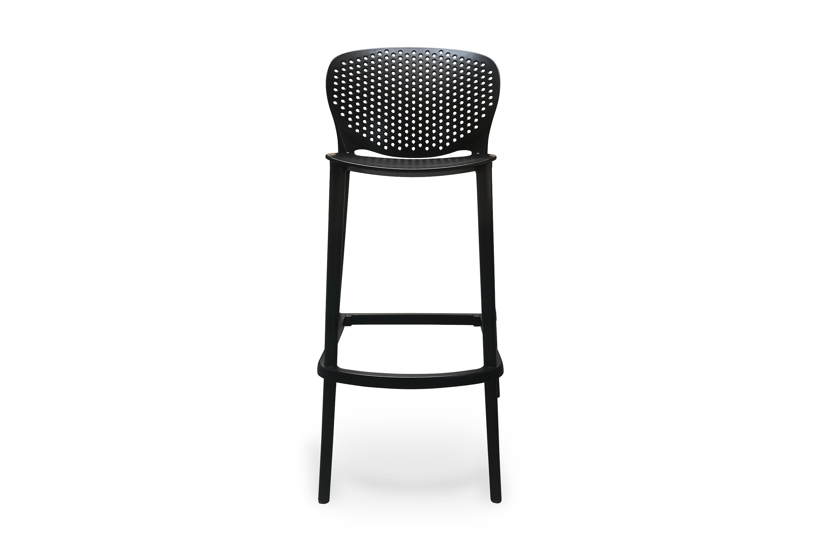 Sonnet Barstool 75cm – Black 1