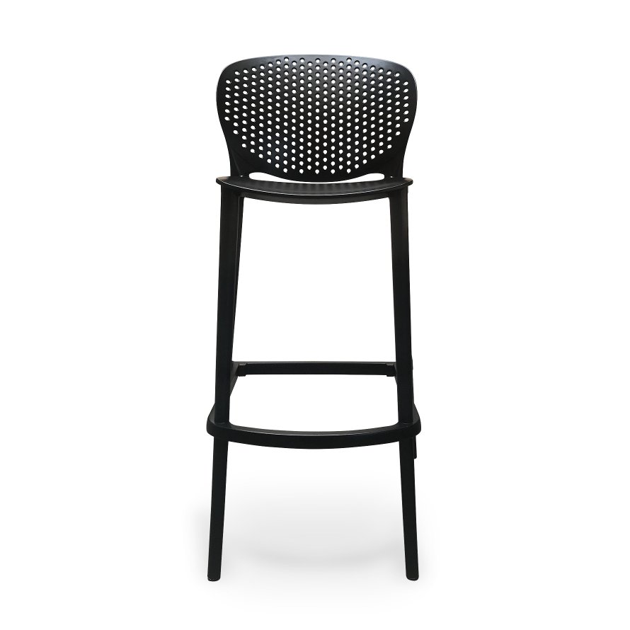 Sonnet Barstool 75cm – Black 5