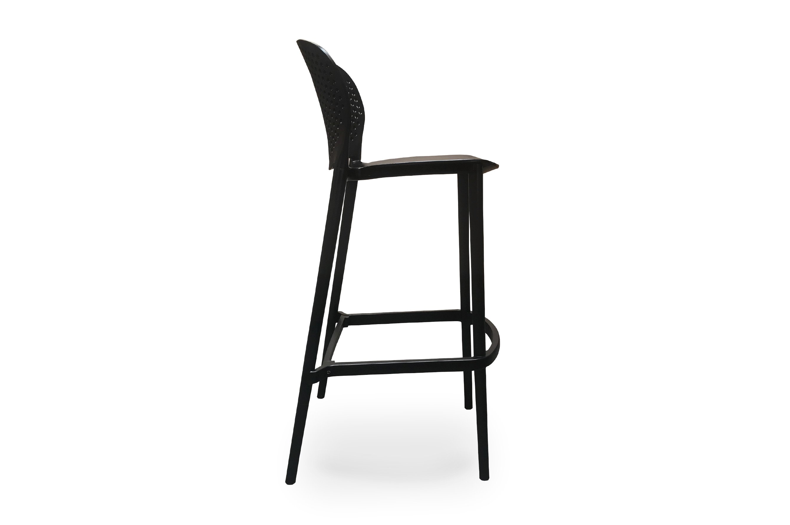 Sonnet Barstool 75cm – Black 3