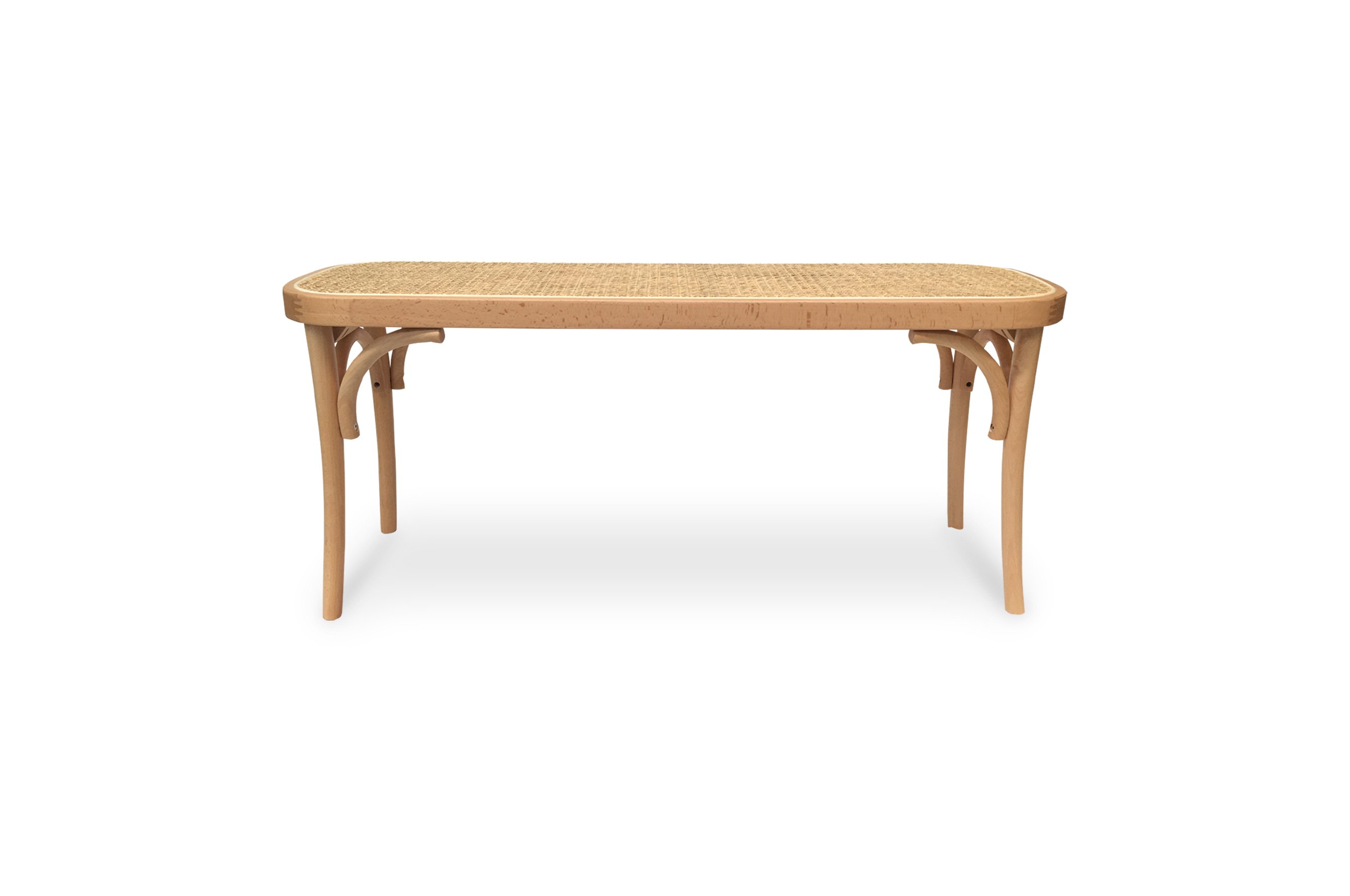 Frida Bench – Natural/Rattan 3