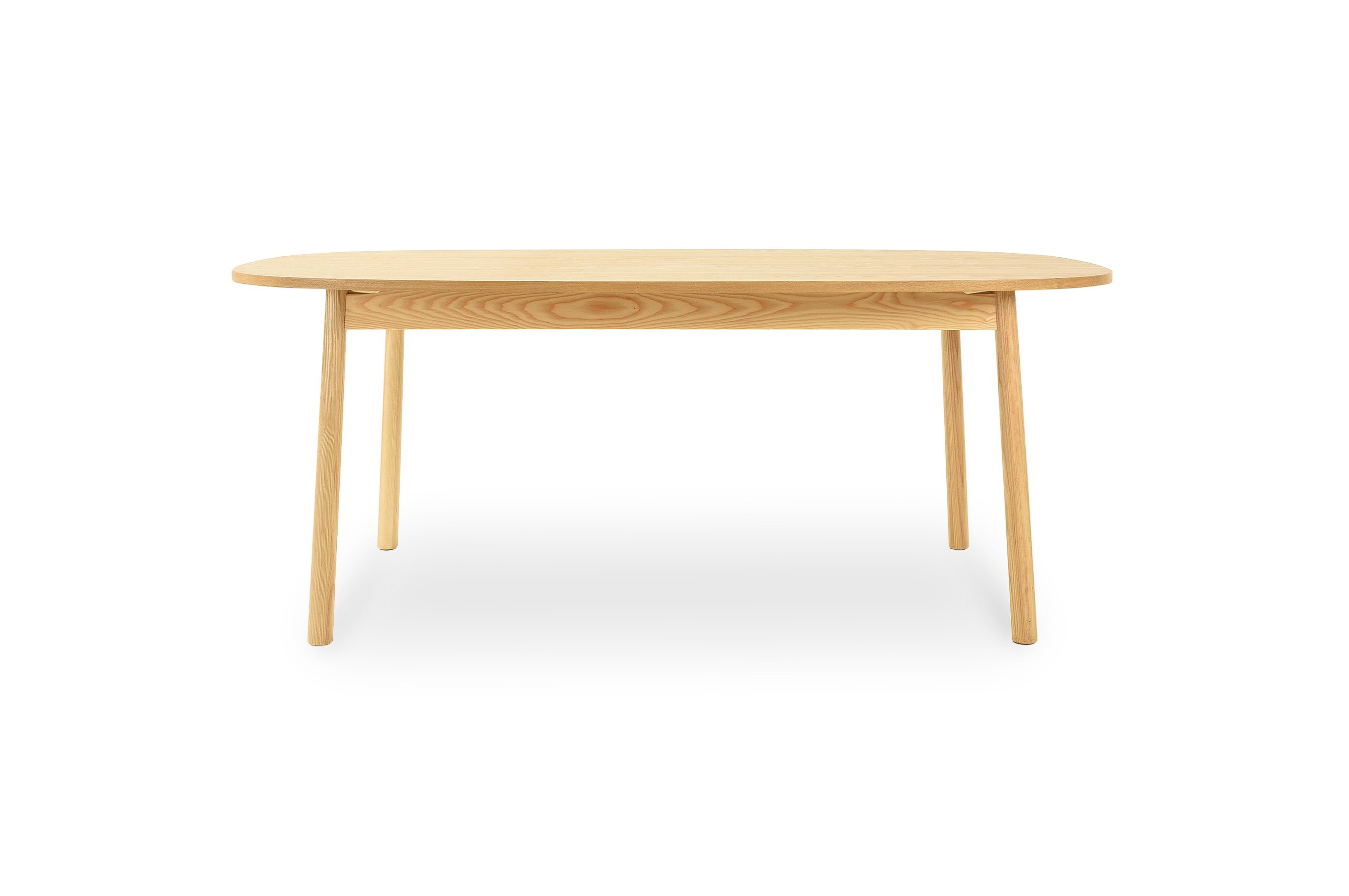 Fjord Dining Table – Ash 2