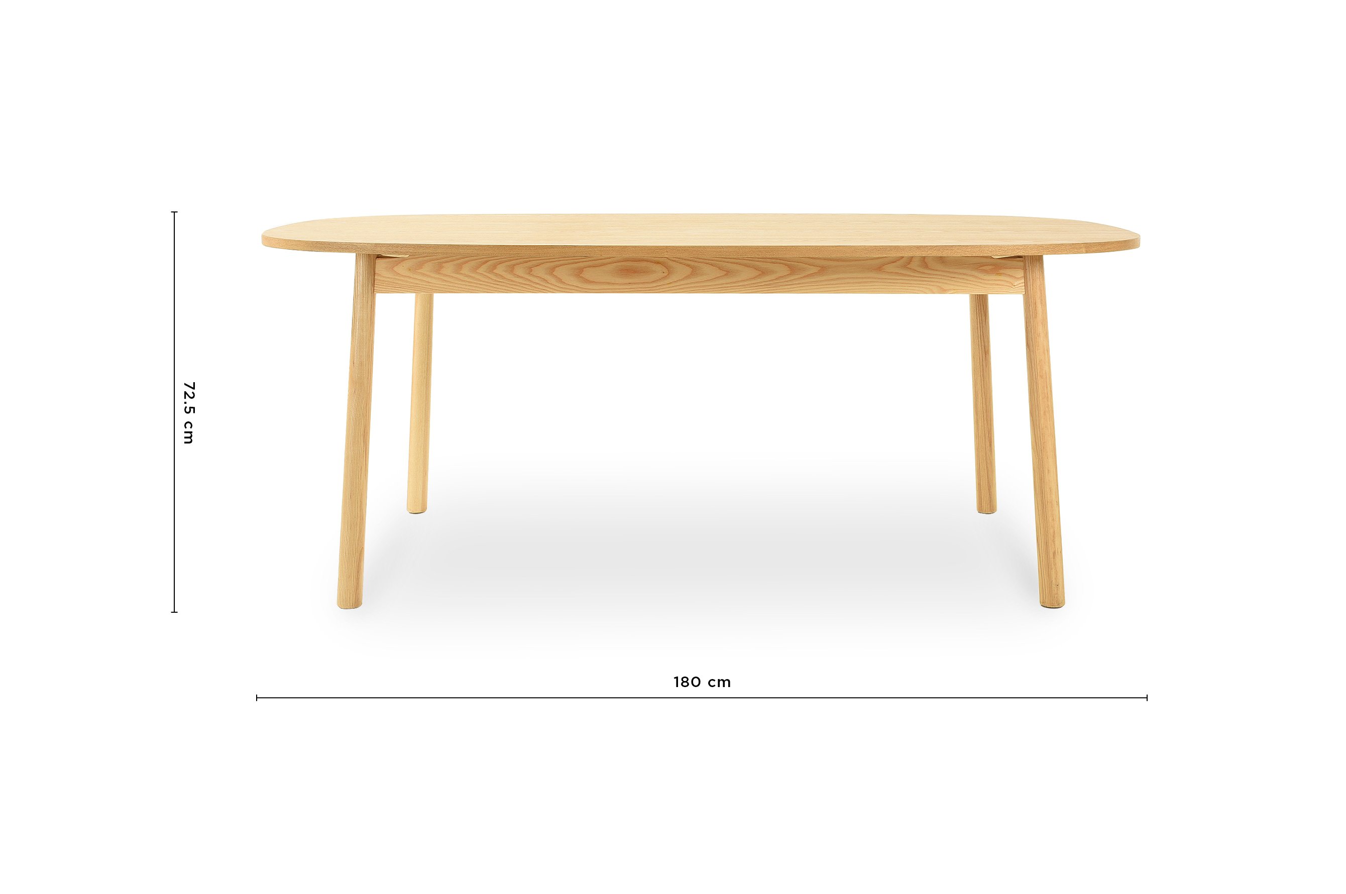 Fjord Dining Table – Ash 4
