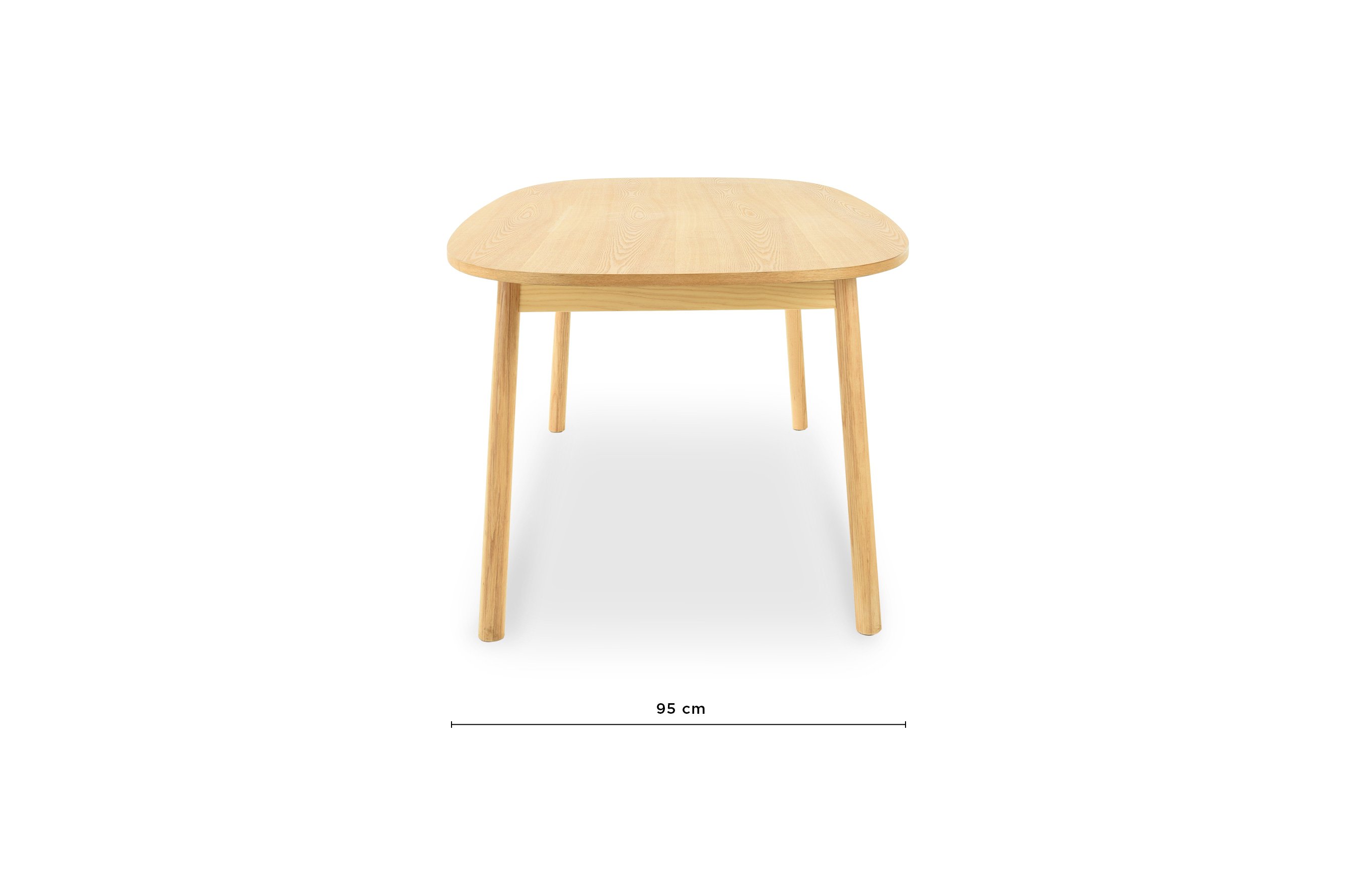 Fjord Dining Table – Ash 5