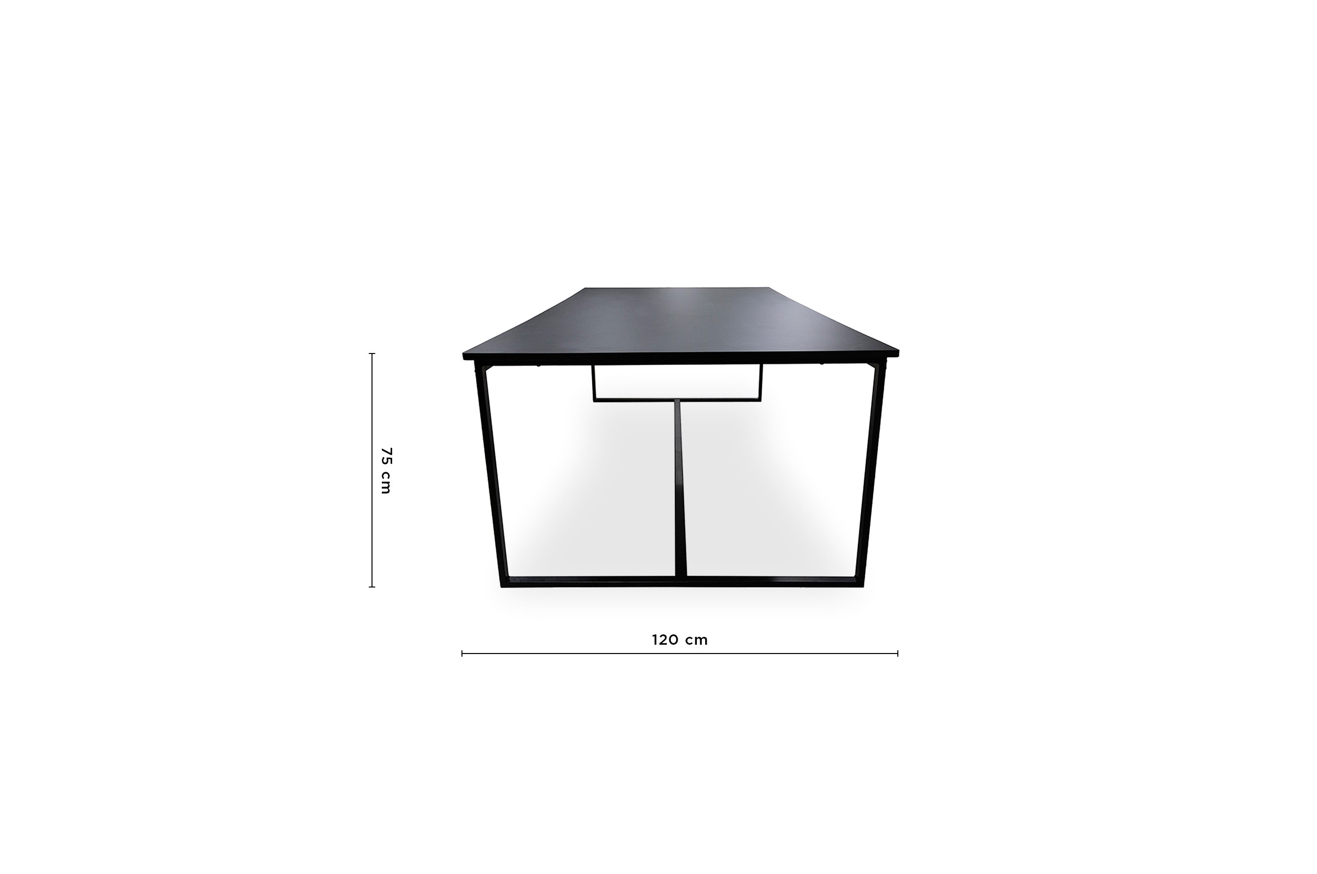 Masta Dining Table 240cm – Black 5