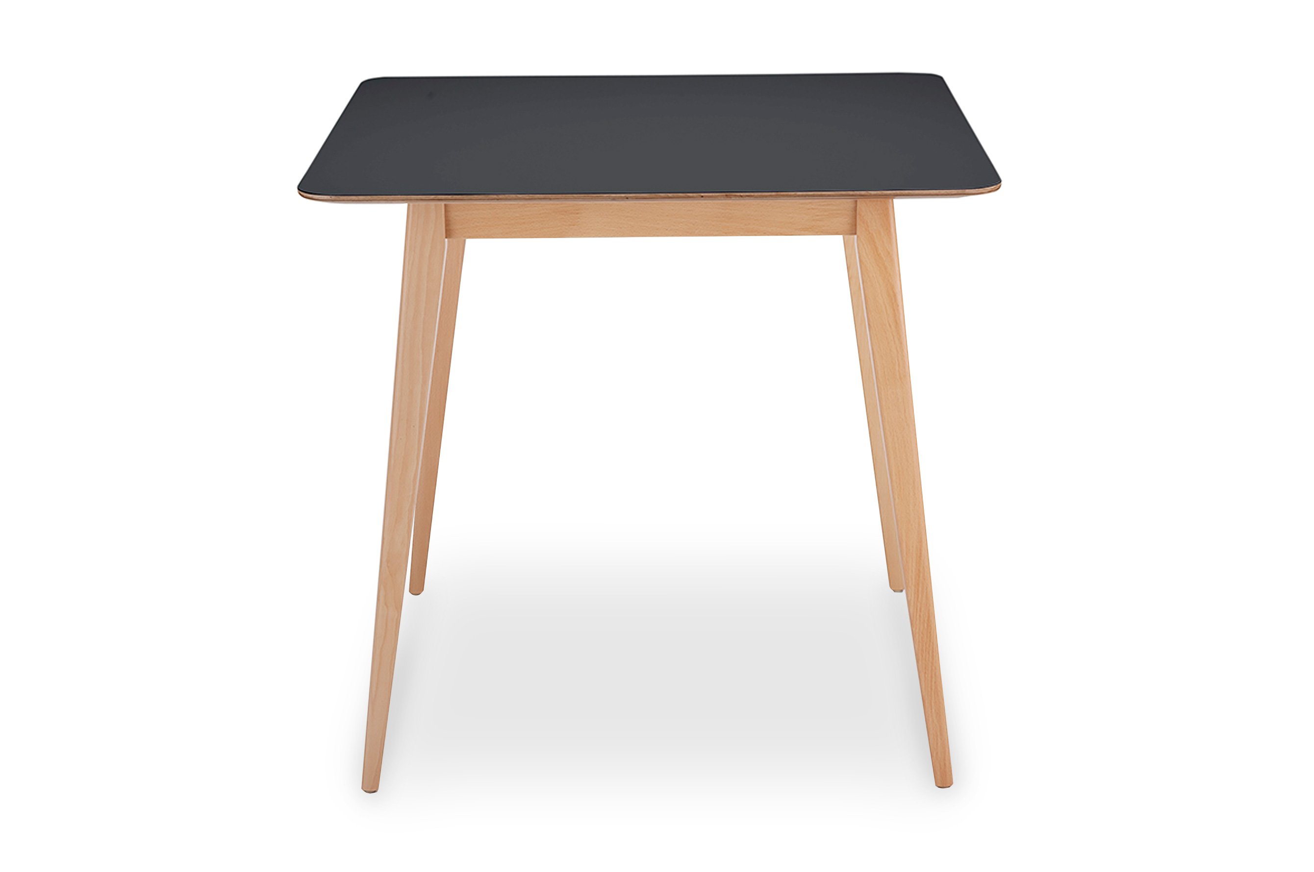 Leonardo Table 80 cm – Black 2