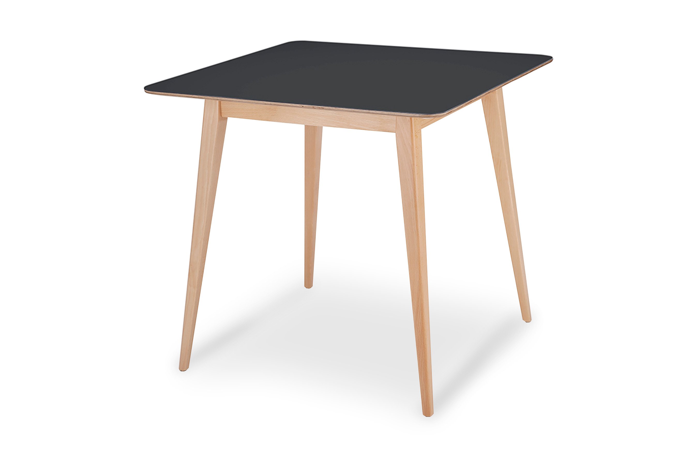 Leonardo Table 80 cm – Black 1