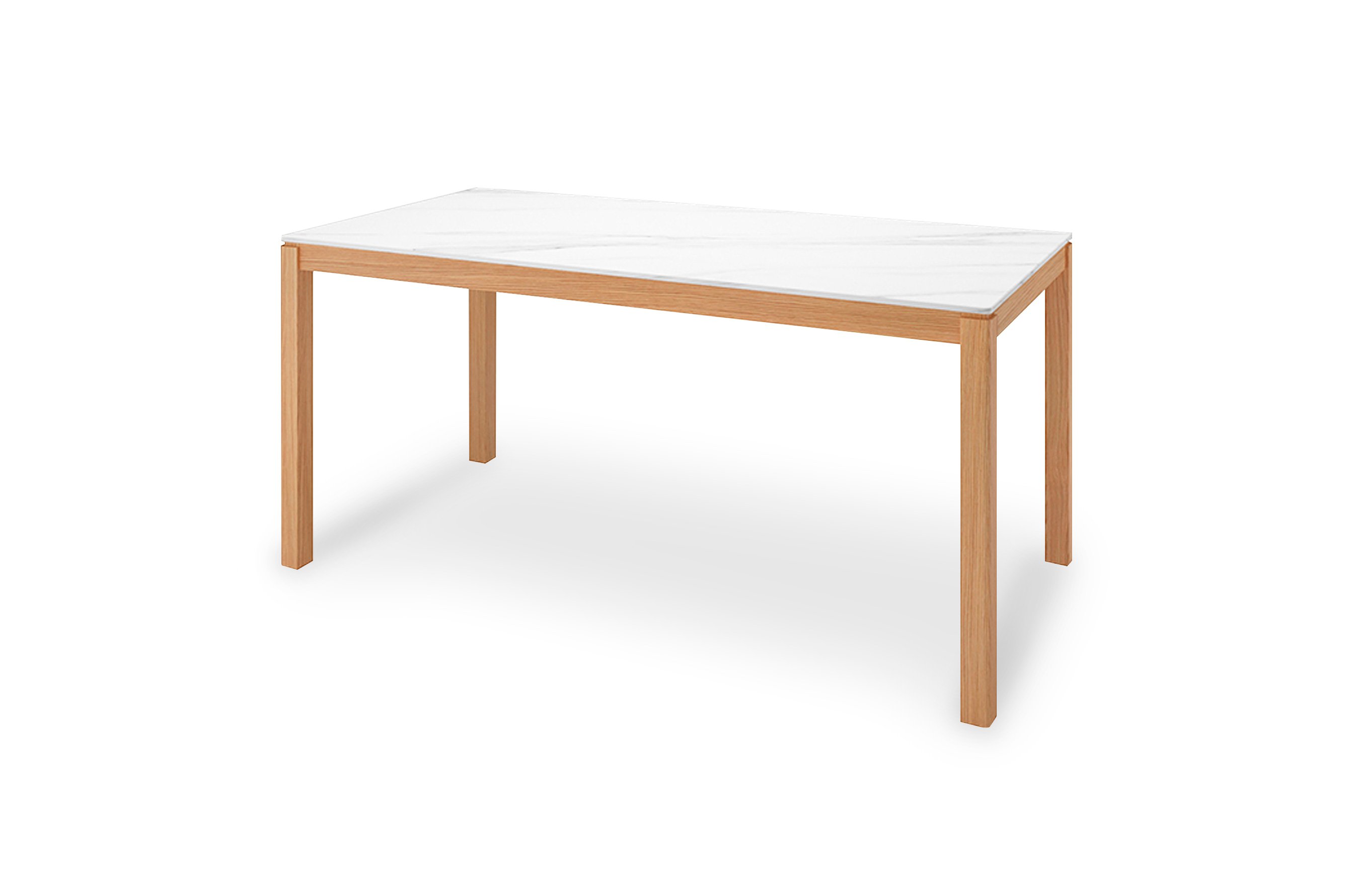 Genoa Dining Table – Marble Effect 1