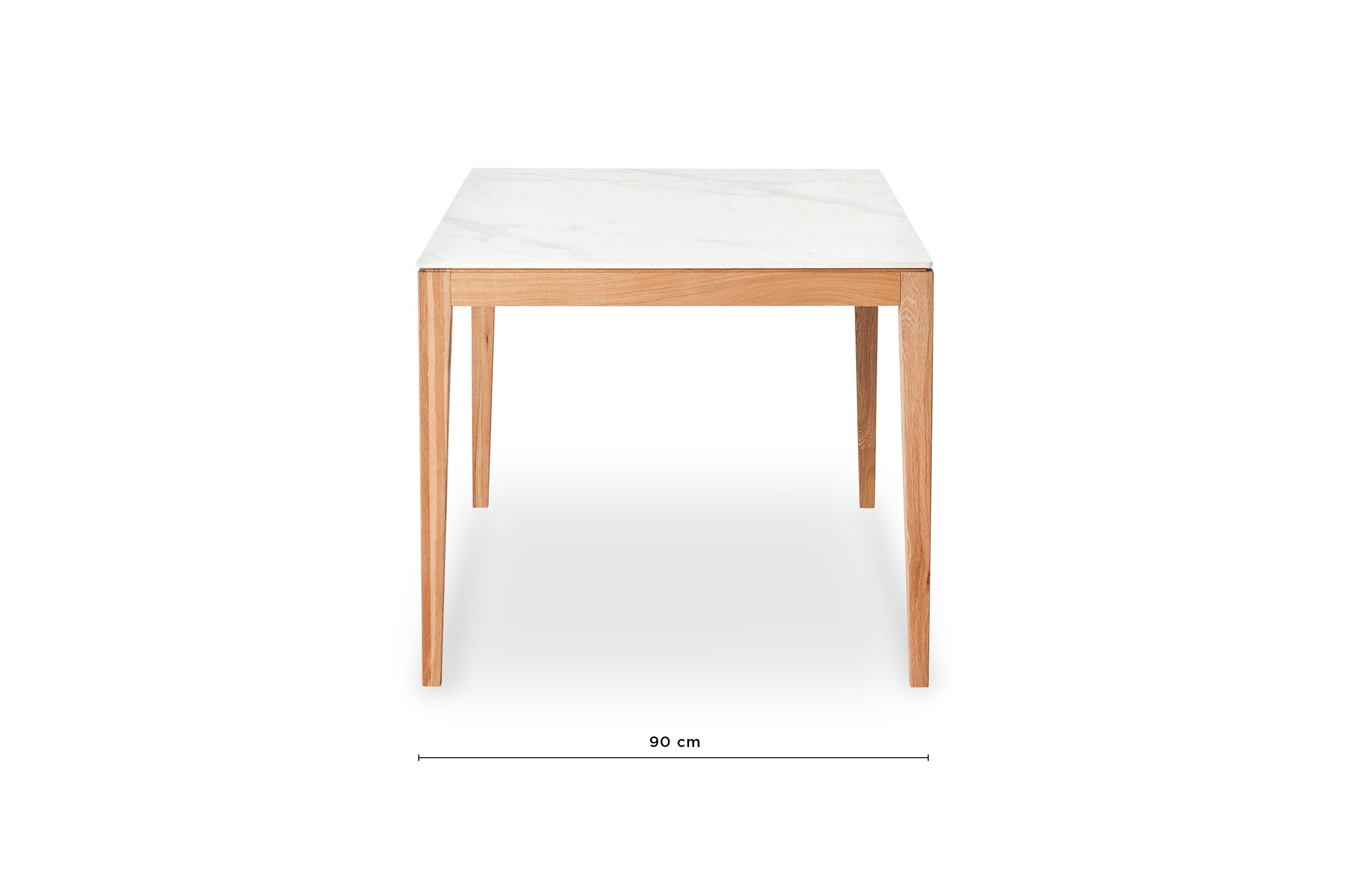 Genoa Dining Table – Marble Effect 5