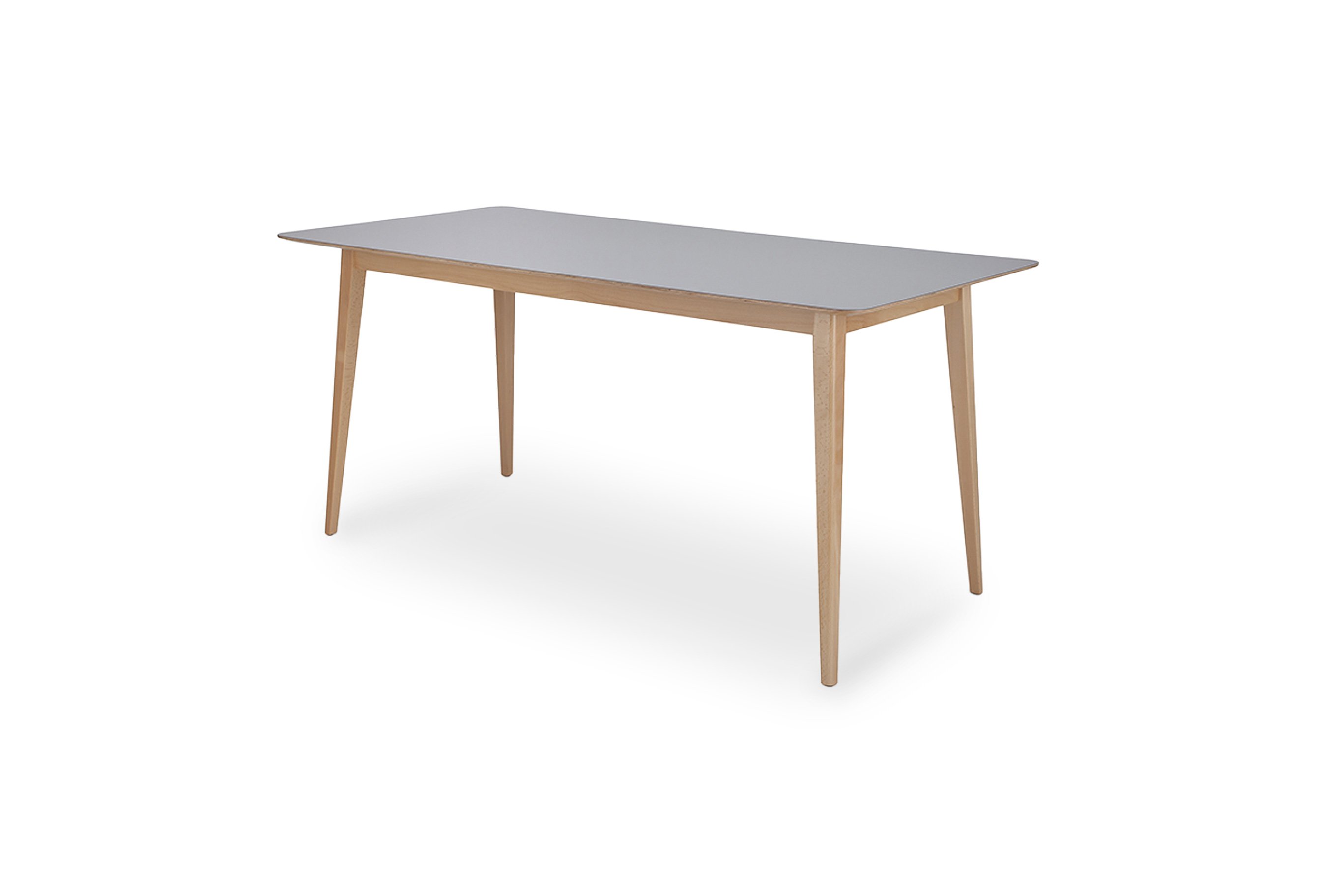 Leonardo Table 160 cm – Grey 1