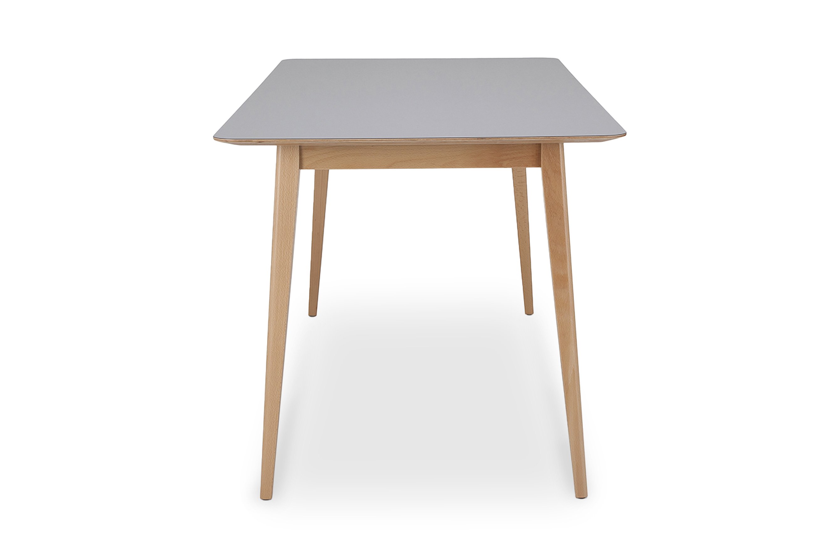 Leonardo Table 160 cm – Grey 2