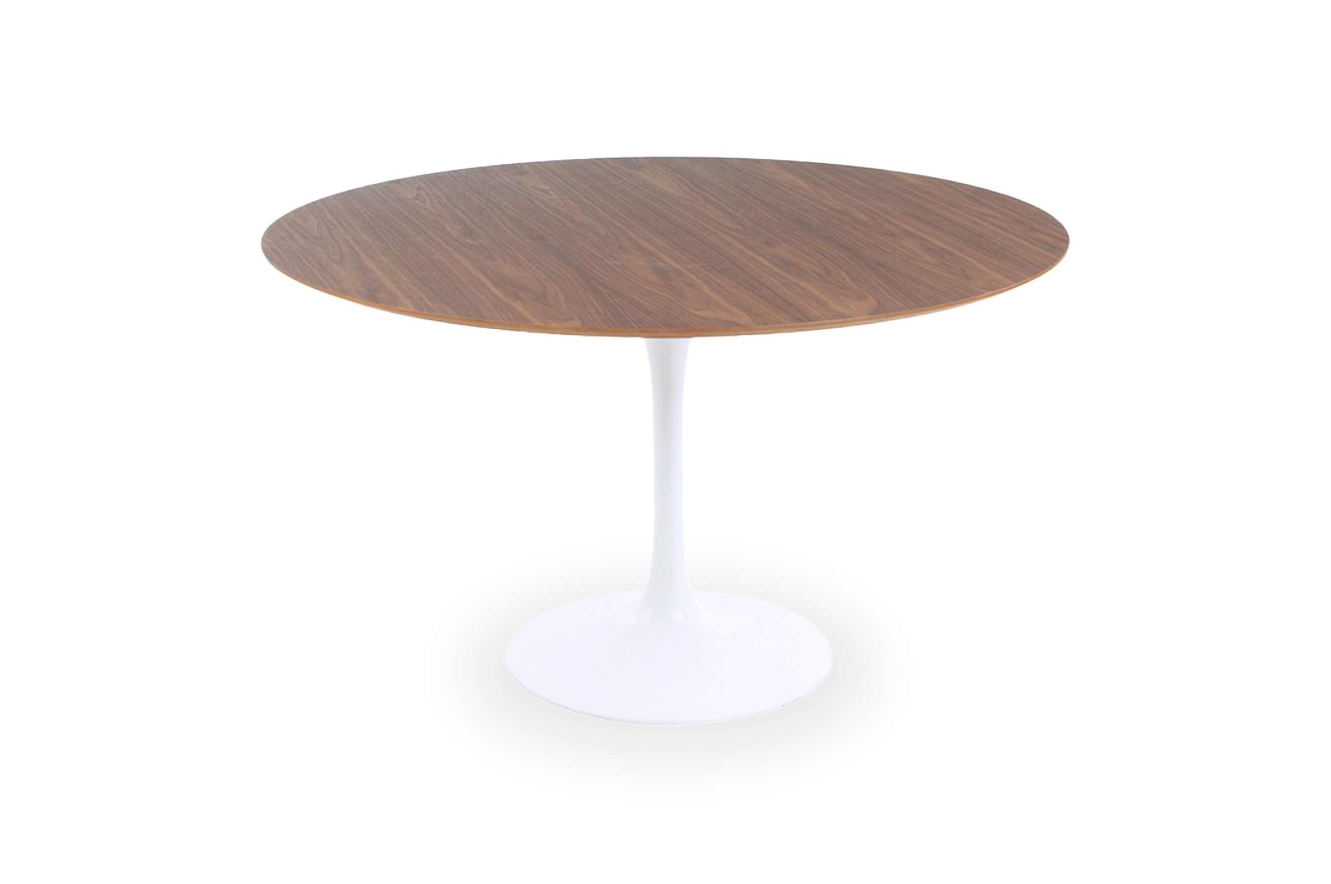 Replica Eero Saarinen Round Tulip Dining Table – Walnut 1