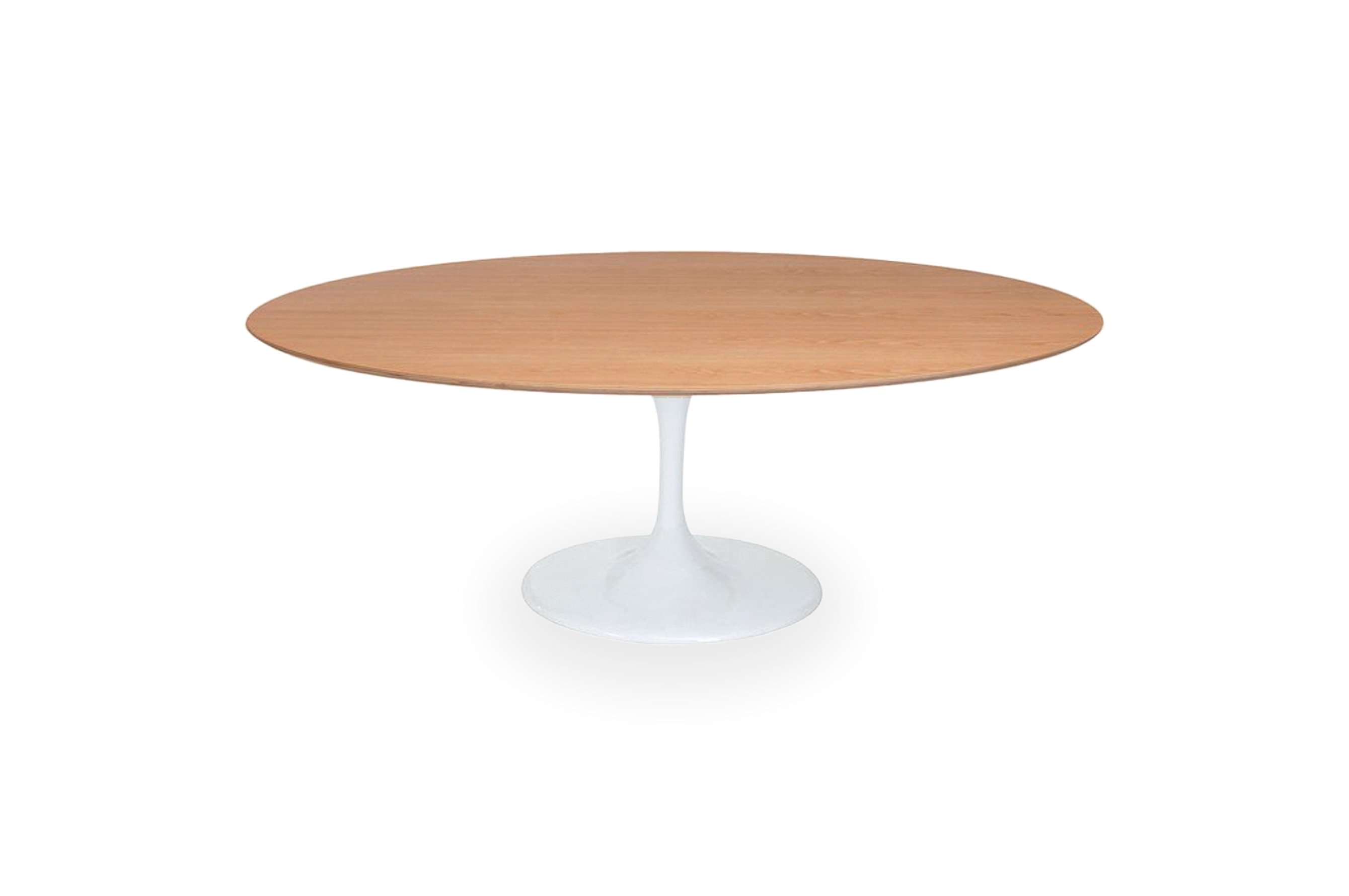 Replica Eero Saarinen Oval Tulip Dining Table – Oak 1