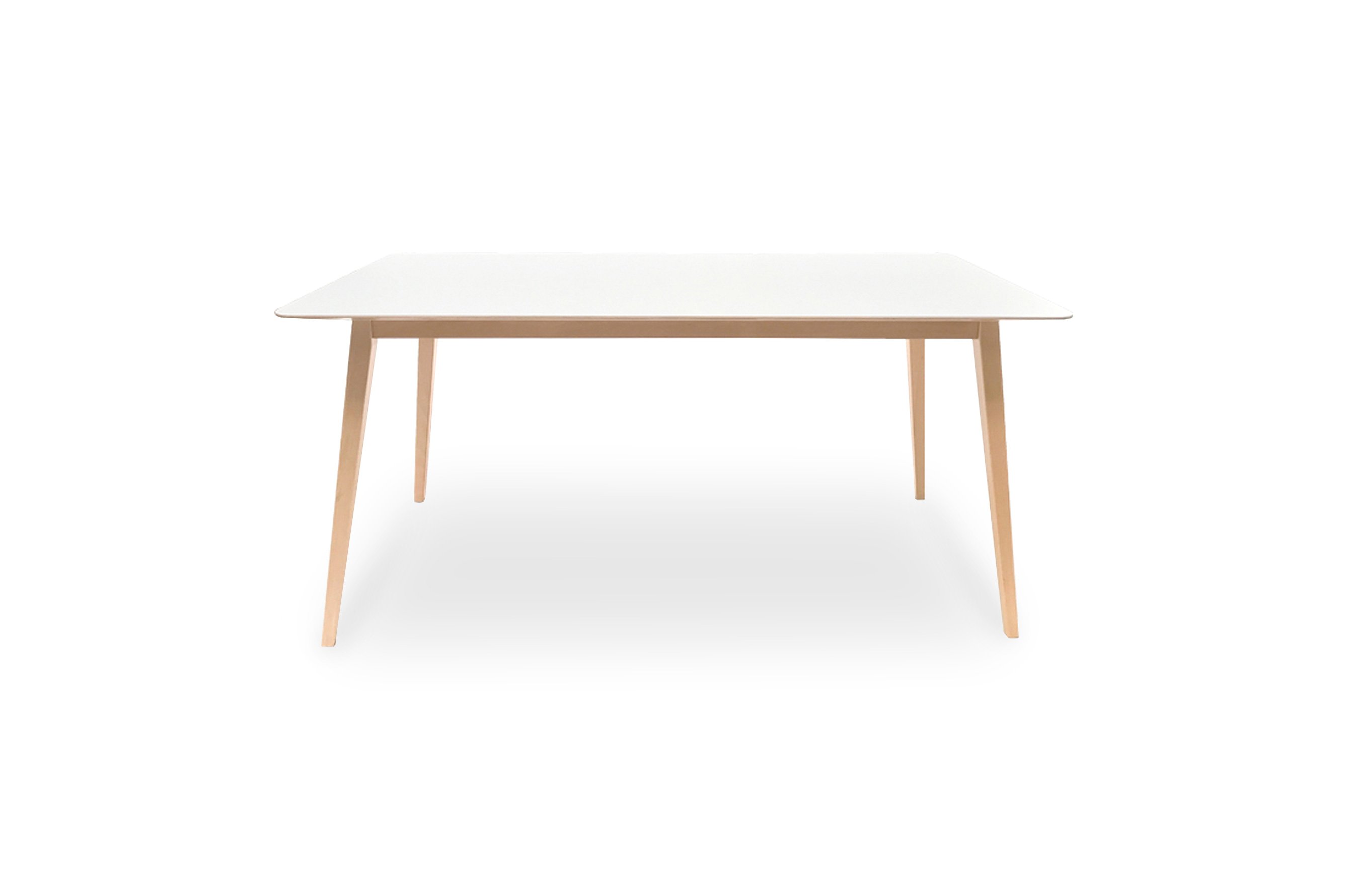 Leonardo Table 160 cm – White 2