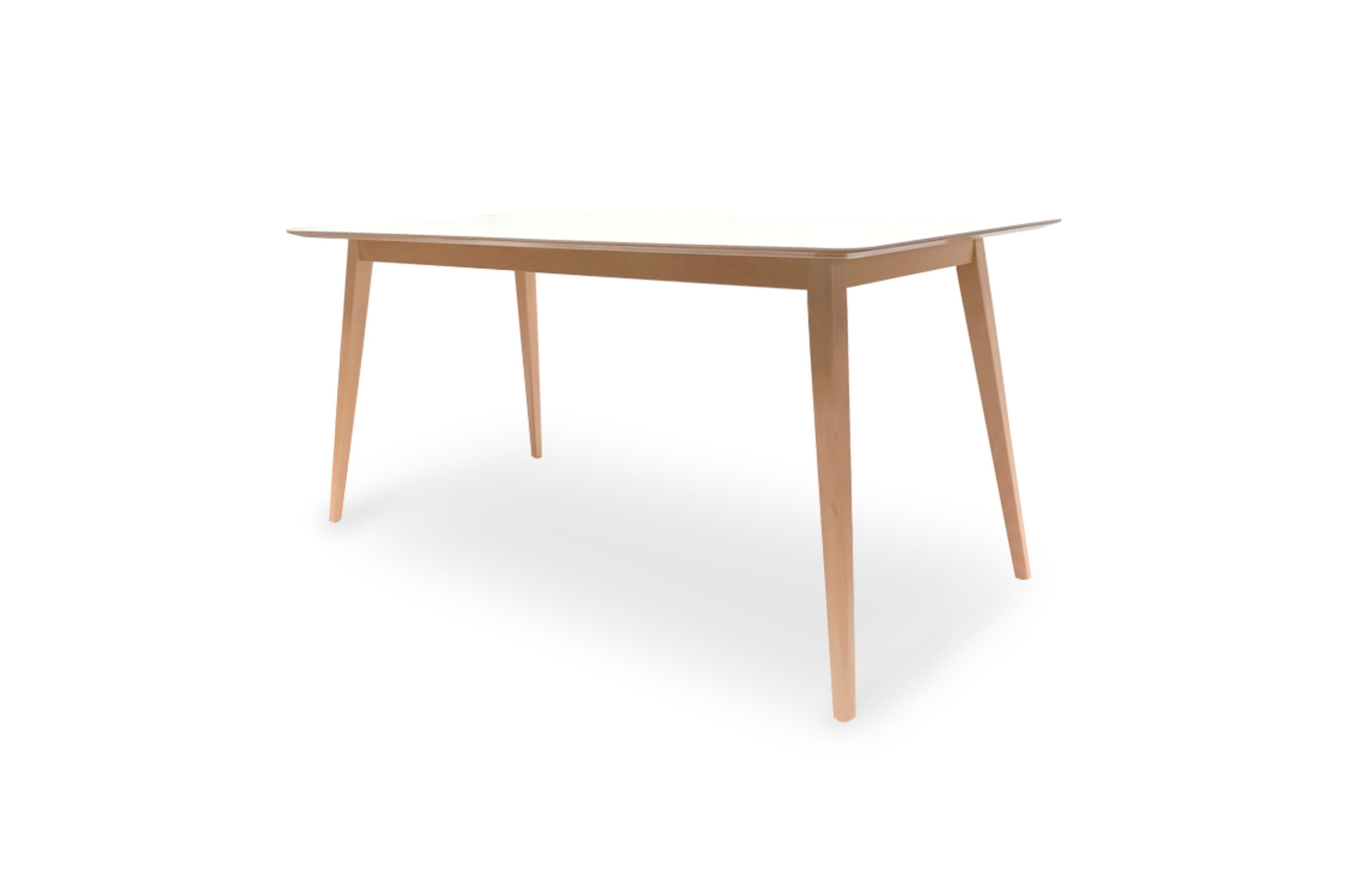 Leonardo Table 160 cm – White 1