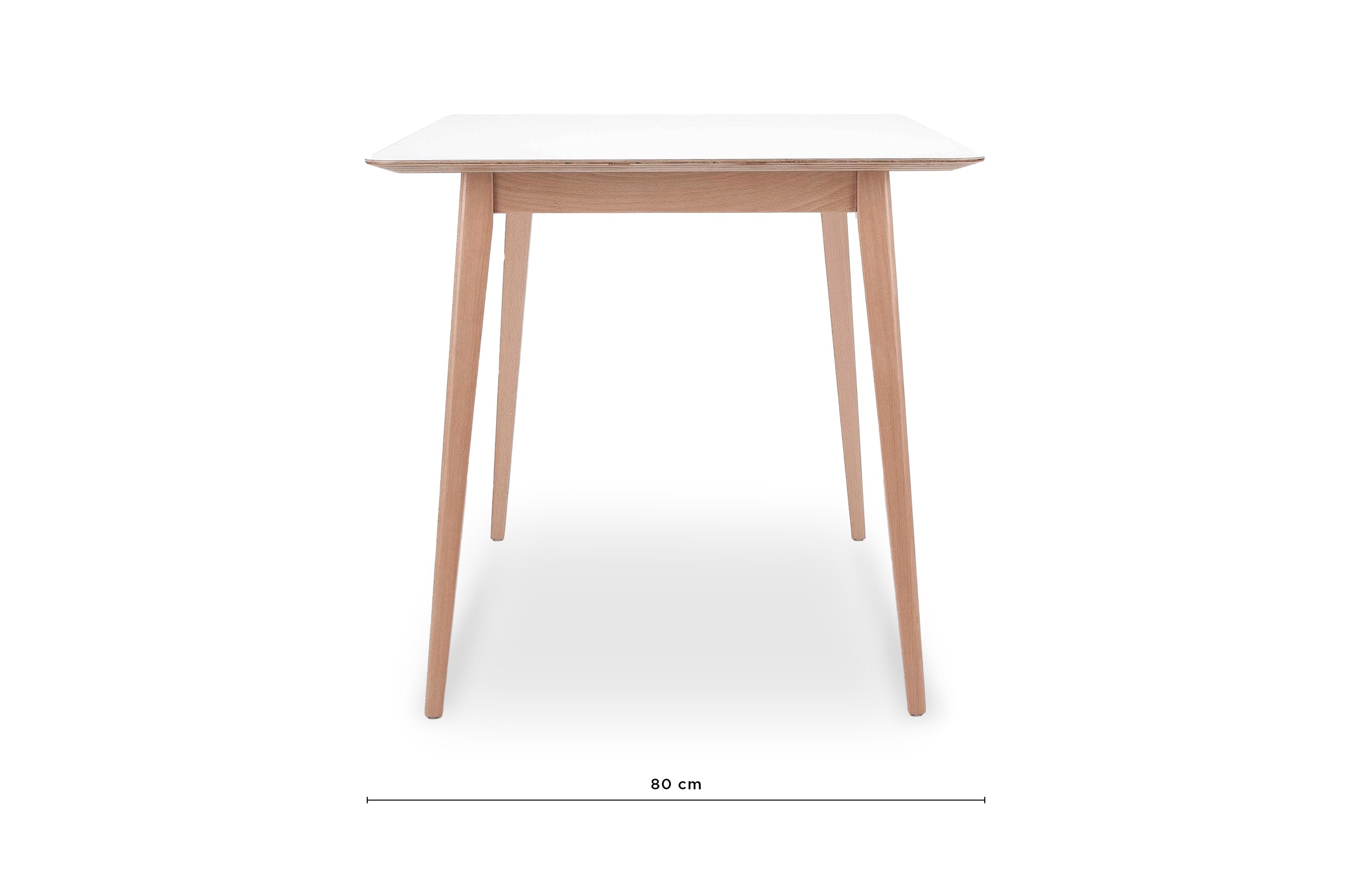 Leonardo Table 120 cm – White 5