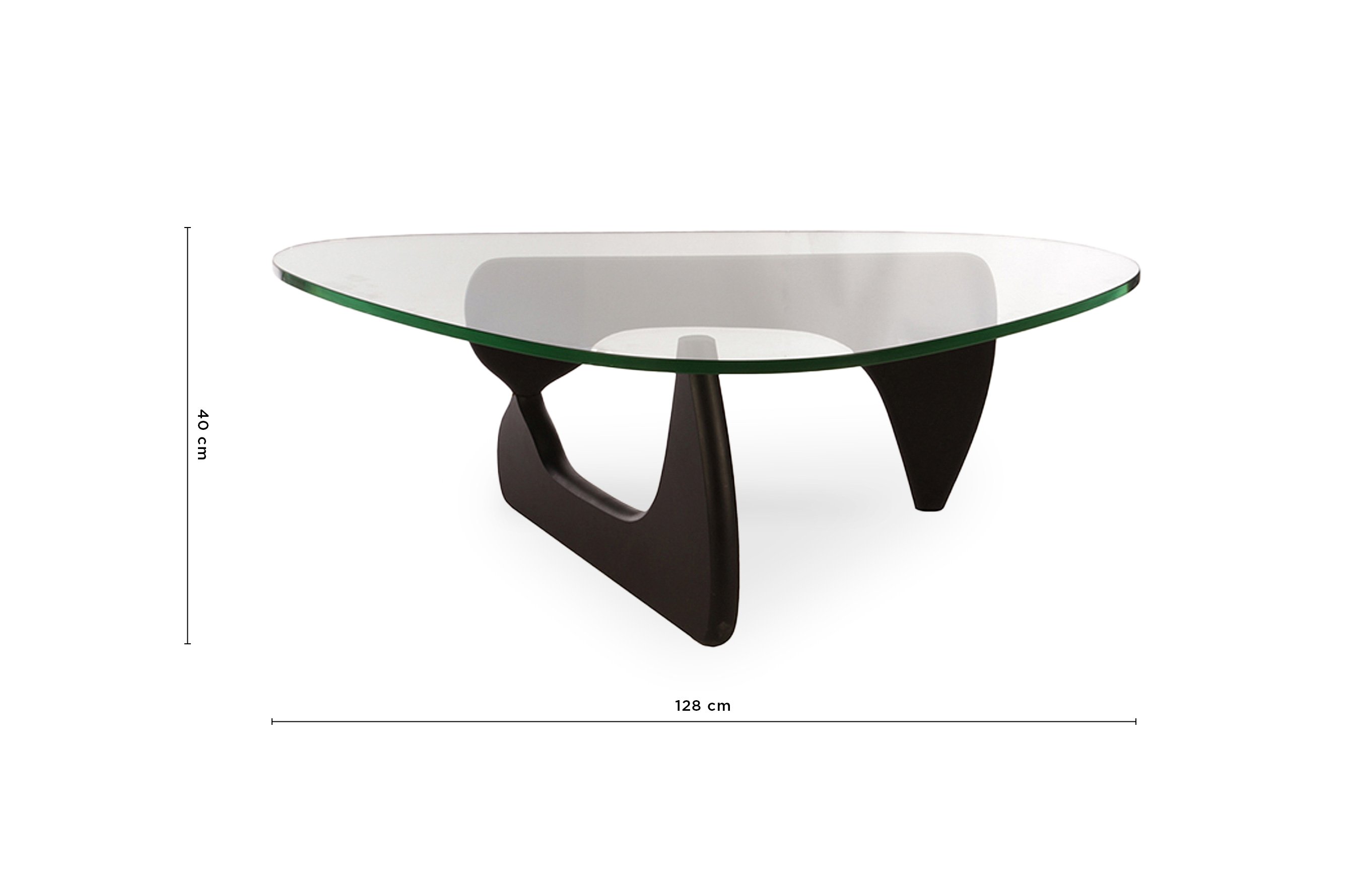 Replica Noguchi Table – Black 2