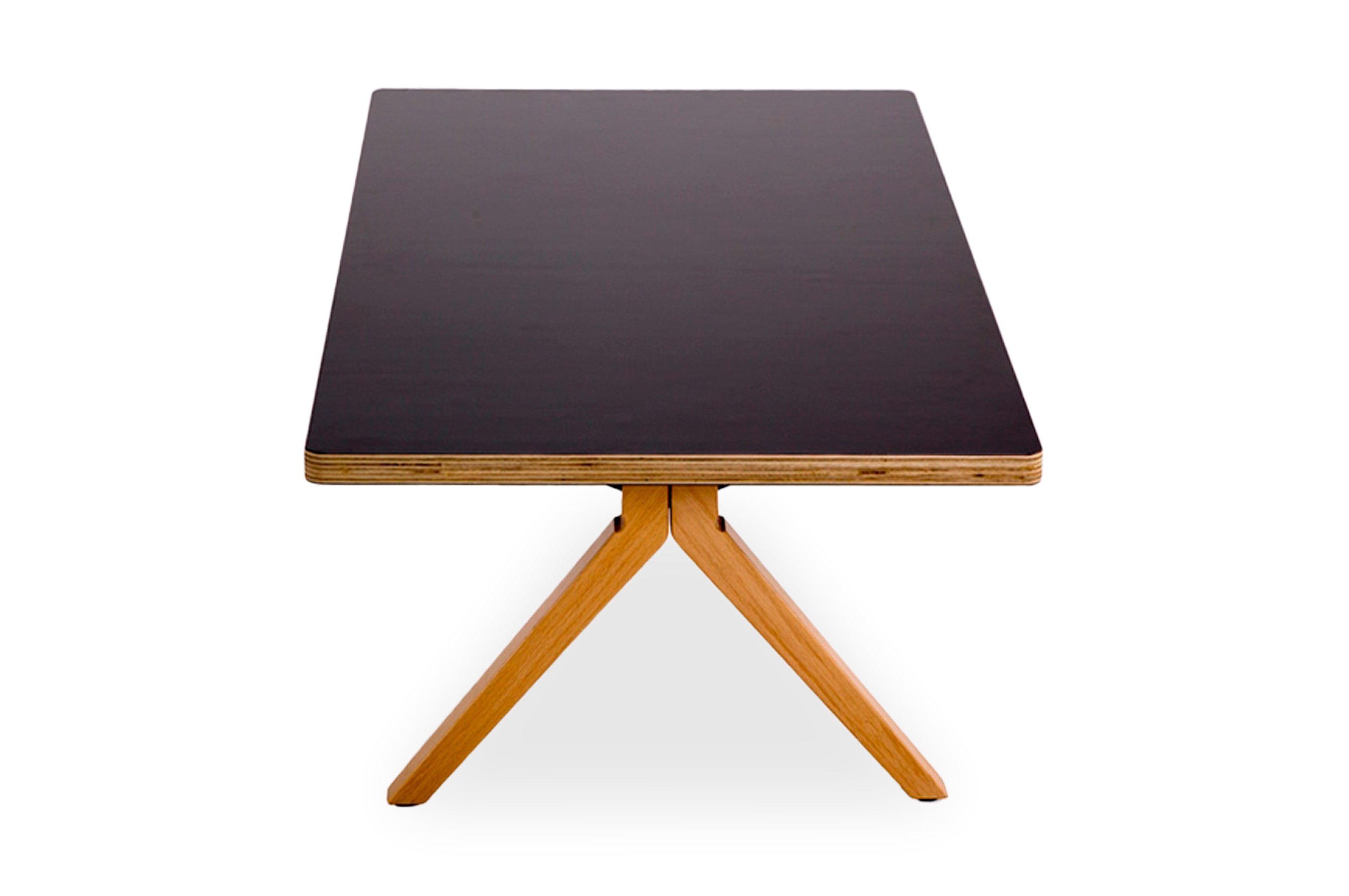 Mario Mazzer Caffe Table – Black 3