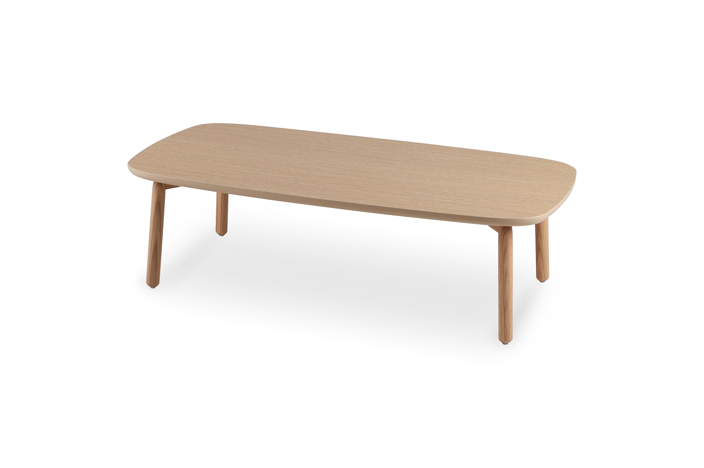 May Rectangle Coffee Table – Natural 1