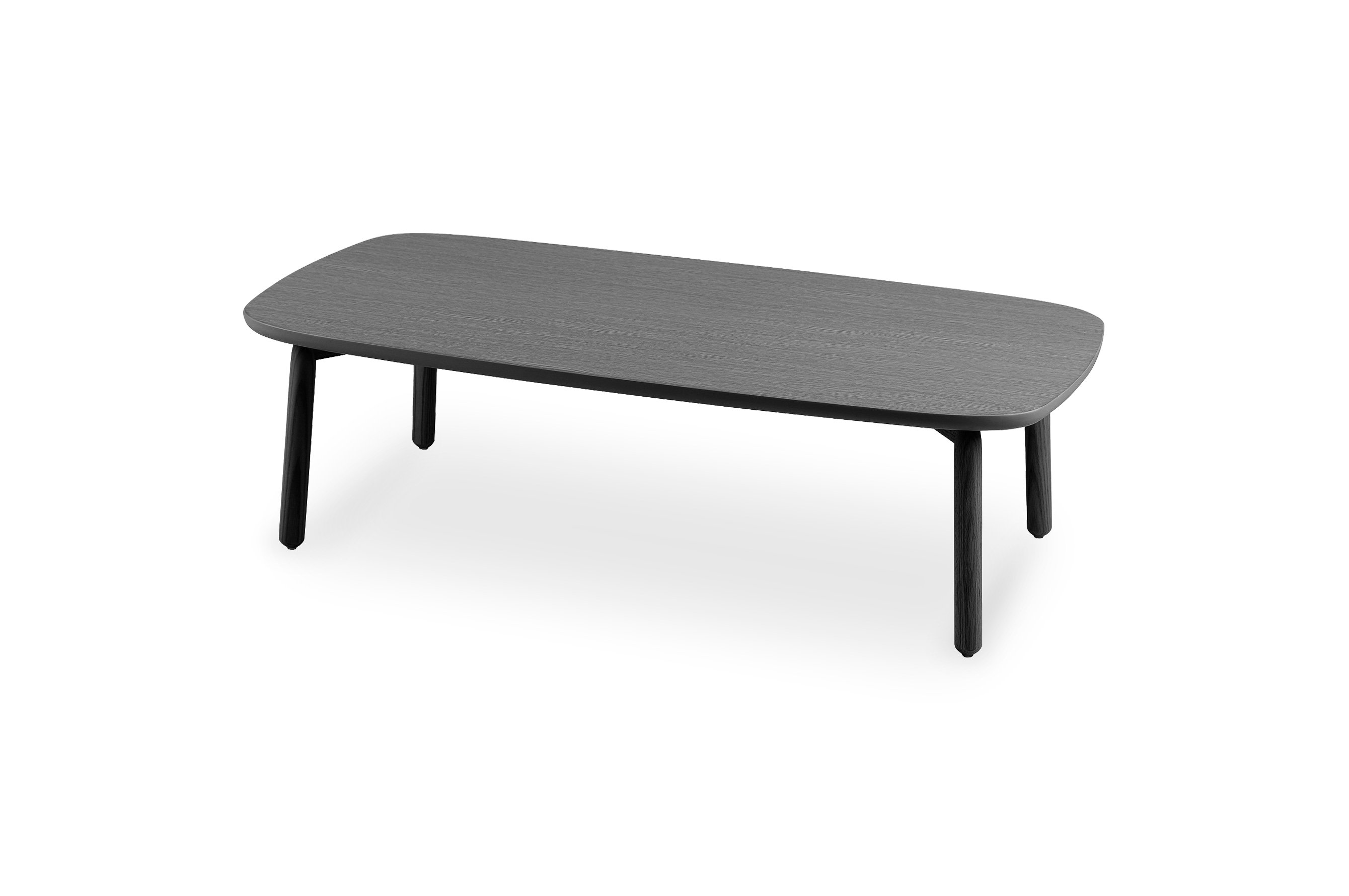 May Rectangle Coffee Table – Black 1