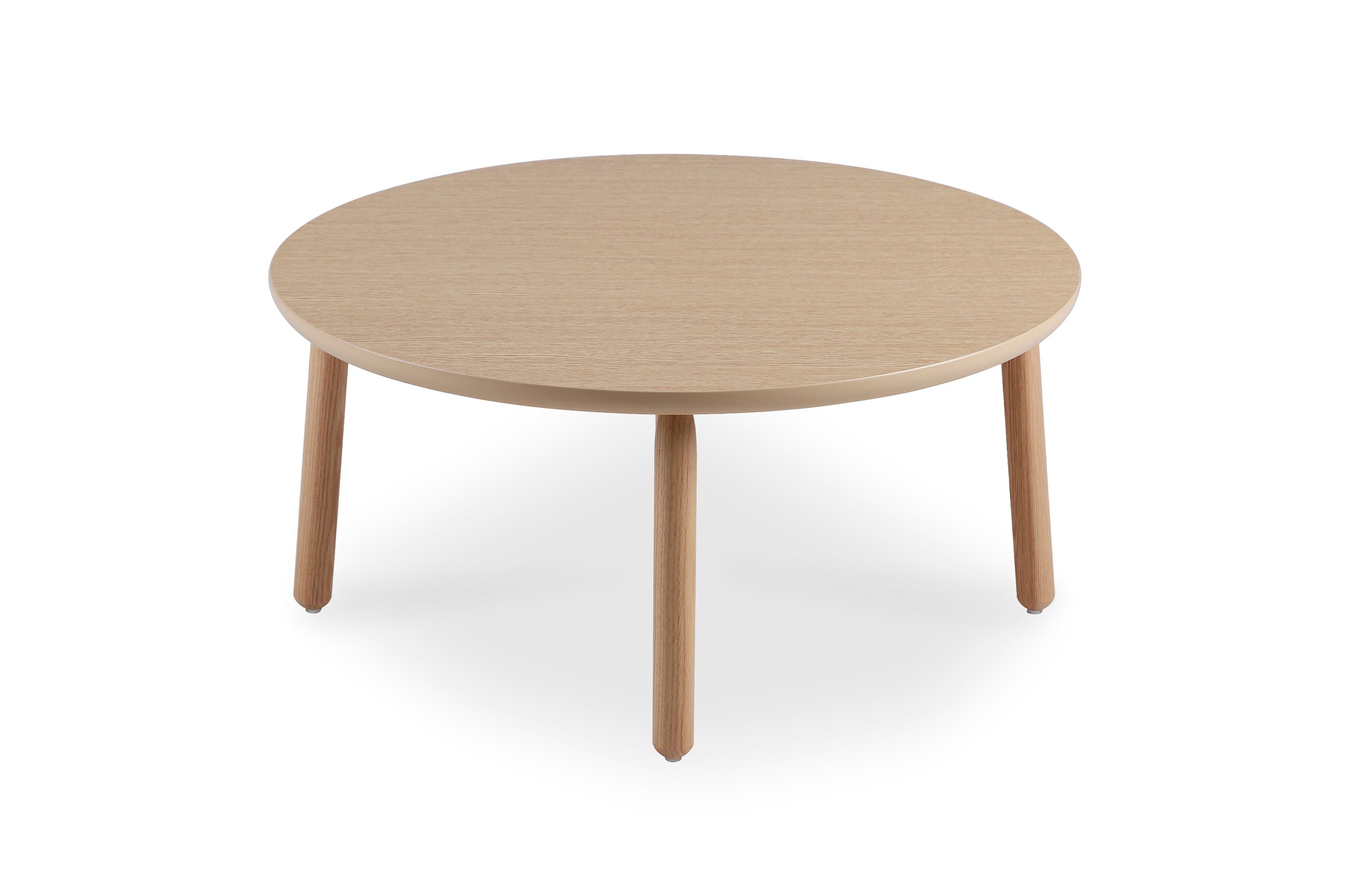 May Round Coffee Table – Natural 1